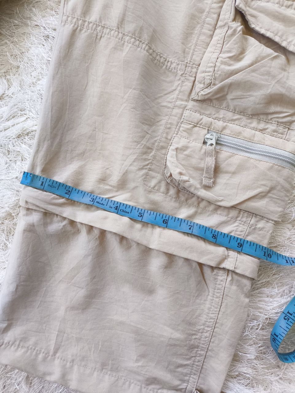 Converse CONVERSE 3/4 Multipocket Cargo Quarter Pants (2 in 1) Size US 26 / EU 42 - 11 Thumbnail