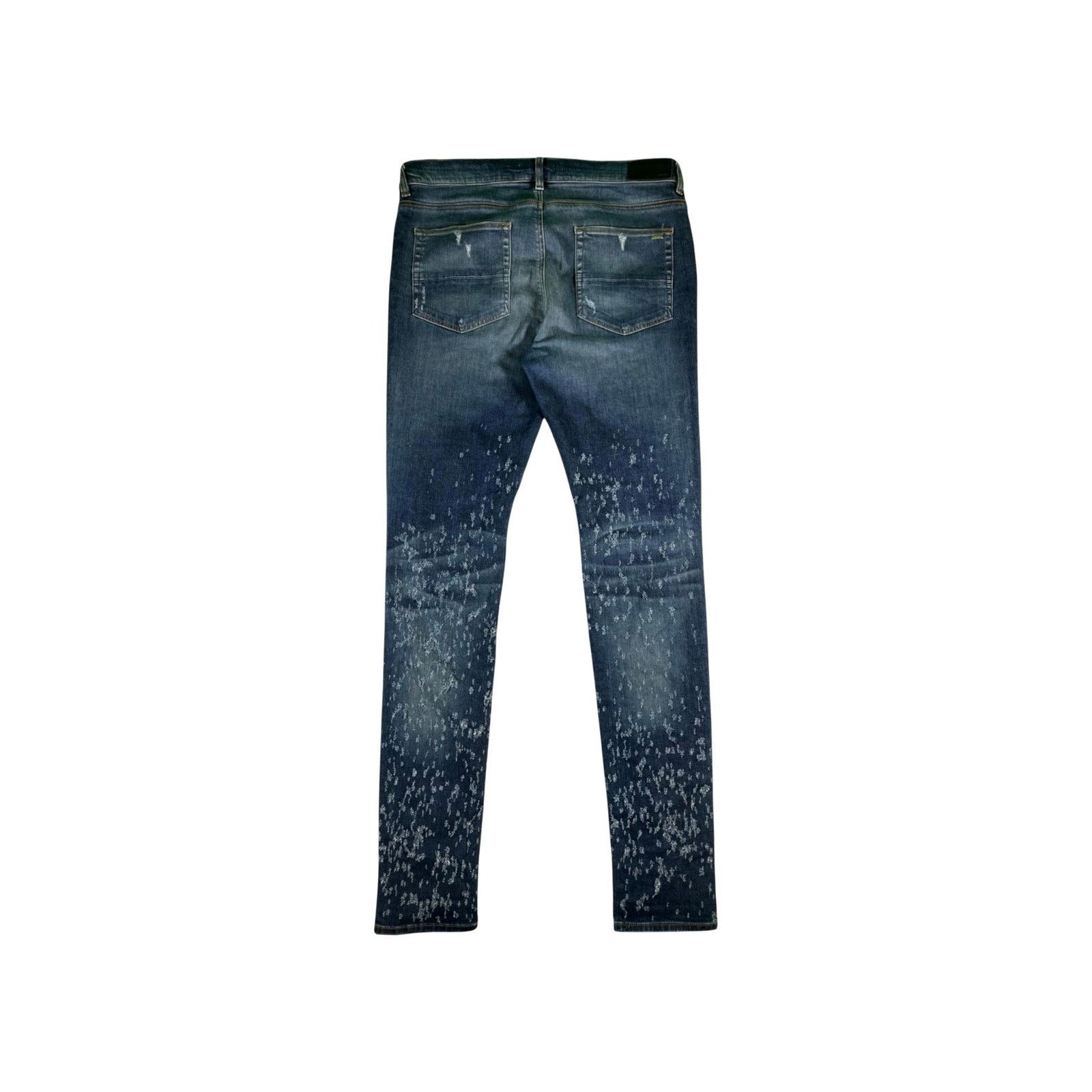 Amiri Amiri "Classic Shotgun" Deep Jeans Size US 38 / EU 54 - 2 Thumbnail