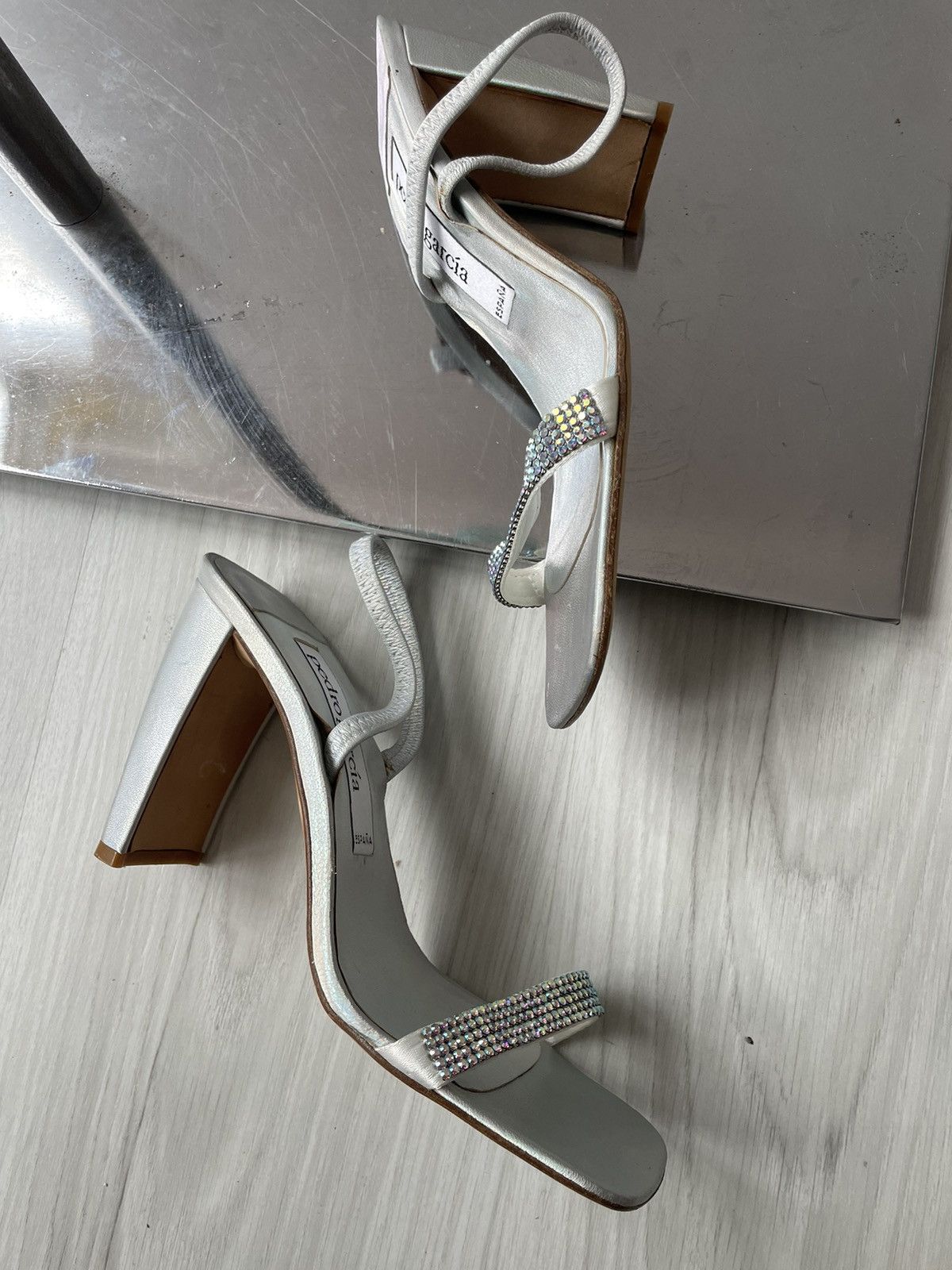 Vintage Pedrogarcia heels Size US 7.5 / IT 37.5 - 12 Thumbnail