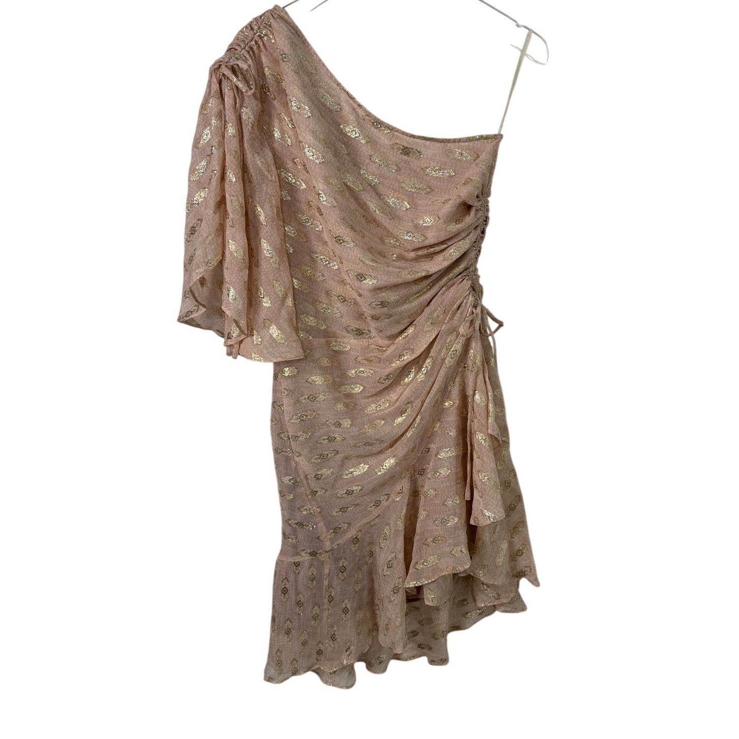 A.L.C. A.L.C. Misha Dress Intermix Exclusive pink gold silk size 4 Size S / US 4 / IT 40 - 7 Thumbnail