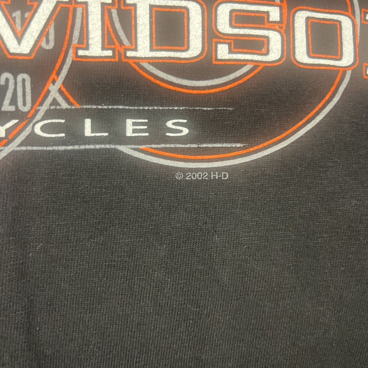 Harley Davidson Vintage 2002 100th Anniversary Tennessee T Shirt Size US L / EU 52-54 / 3 - 3 Thumbnail