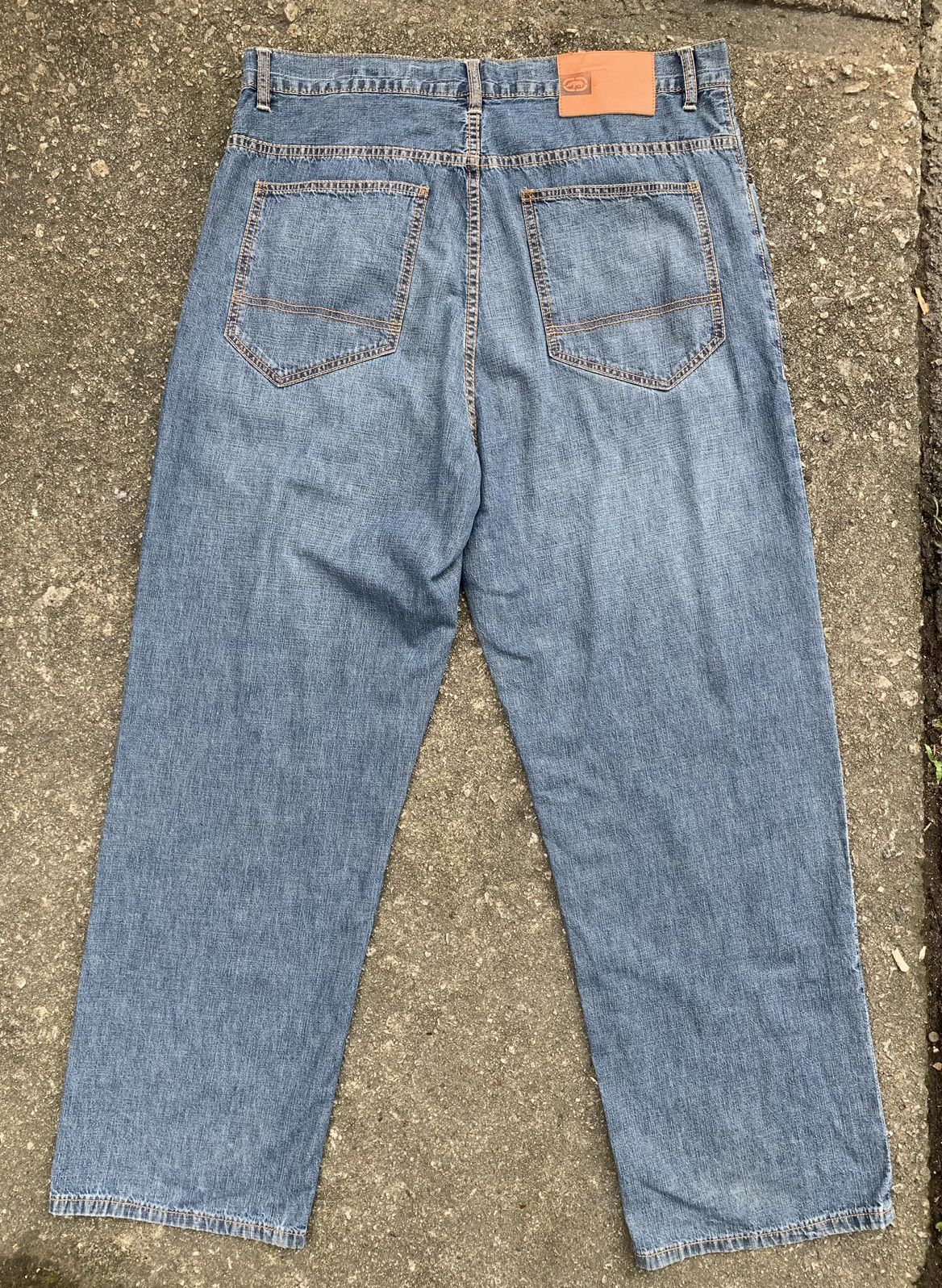Ecko Unltd. Ecko Unltd Baggy 5 Pocket Soft Denim Pants Size US 36 / EU 52 - 6 Thumbnail