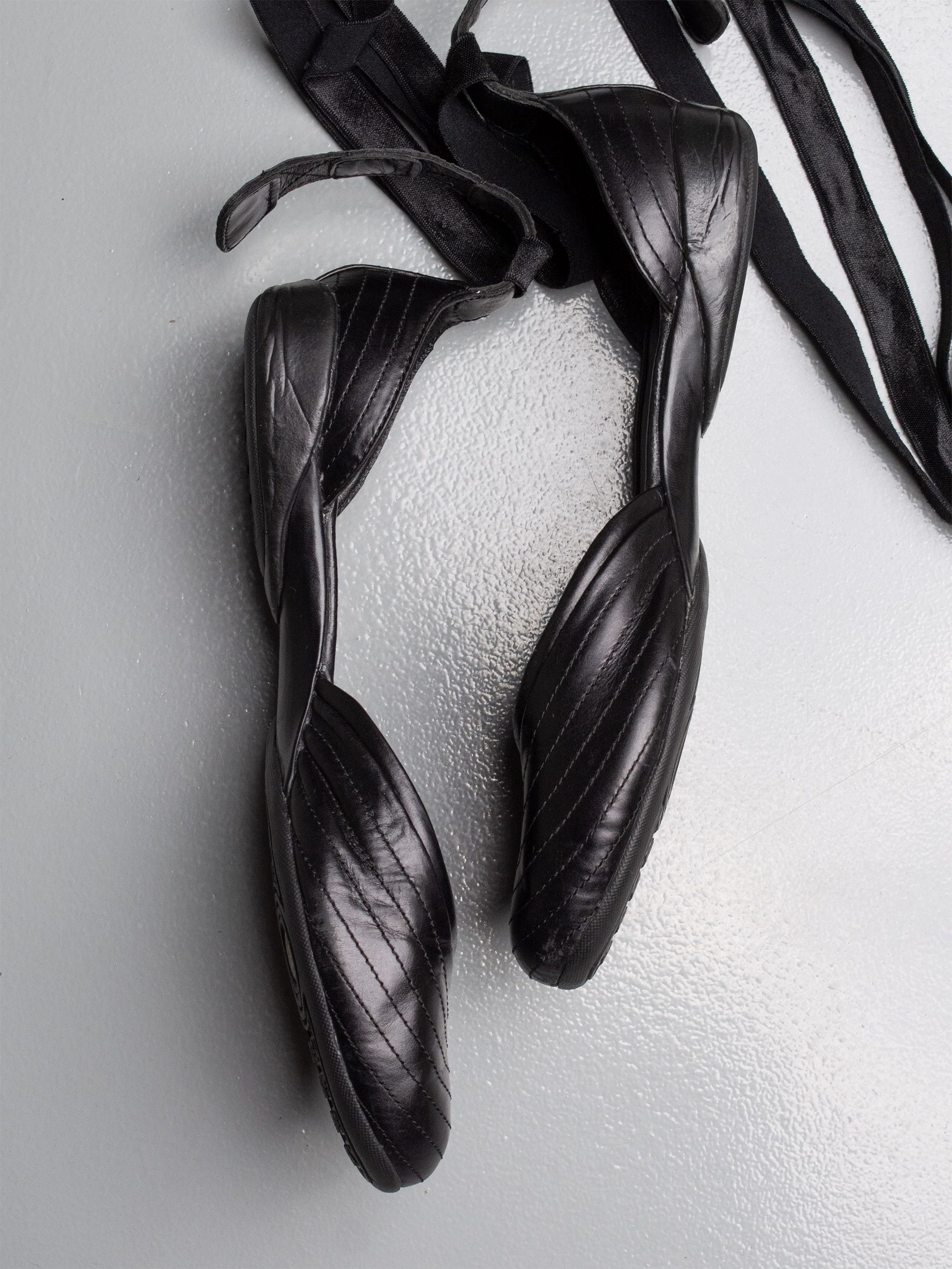 Y-3 Y-3 S/S 2005 lace-up ballet flats Size US 7.5 / IT 37.5 - 4 Thumbnail