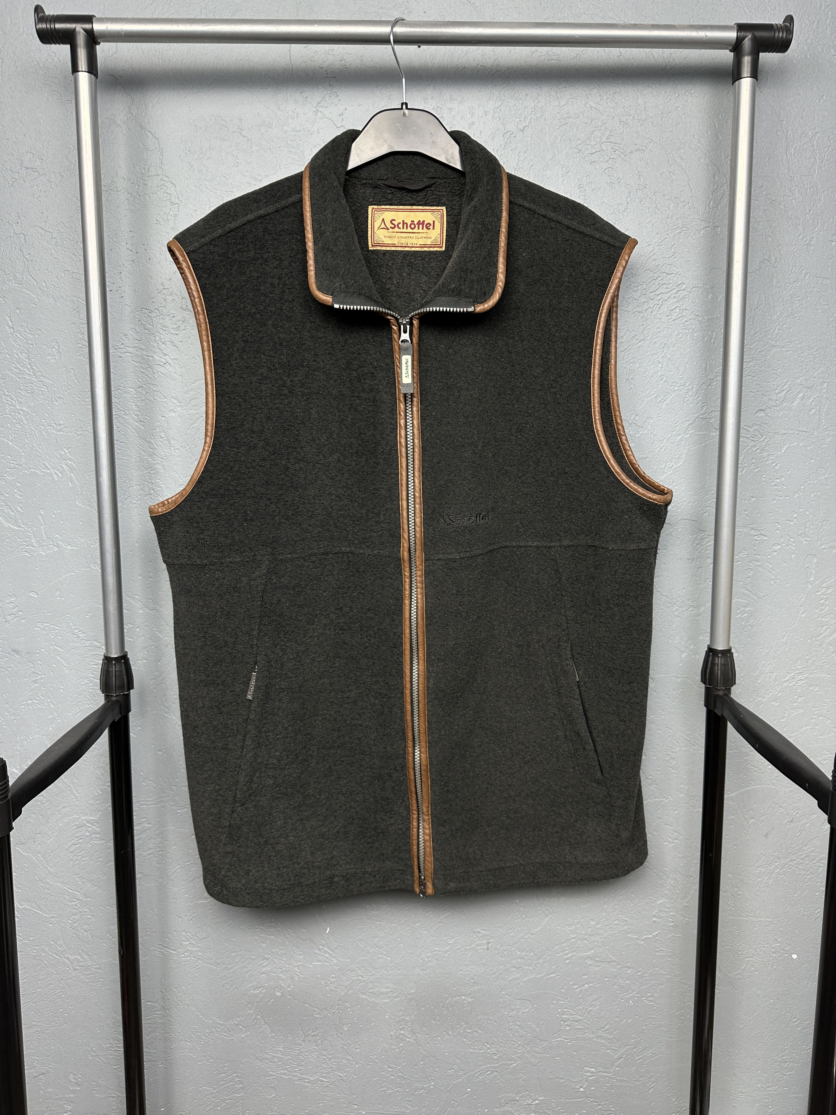 Other Schoffel Oakham Mens Fleece Gilet Vest Size US XXL / EU 58 / 5 - 1 Thumbnail