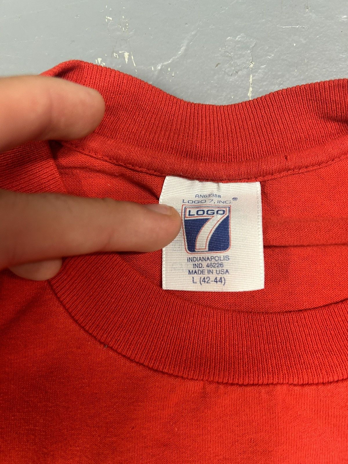 NHL × Vintage Crazy Vintage 90s NHL Montreal Canadians Graphic Tee Shirt Size US L / EU 52-54 / 3 - 3 Thumbnail
