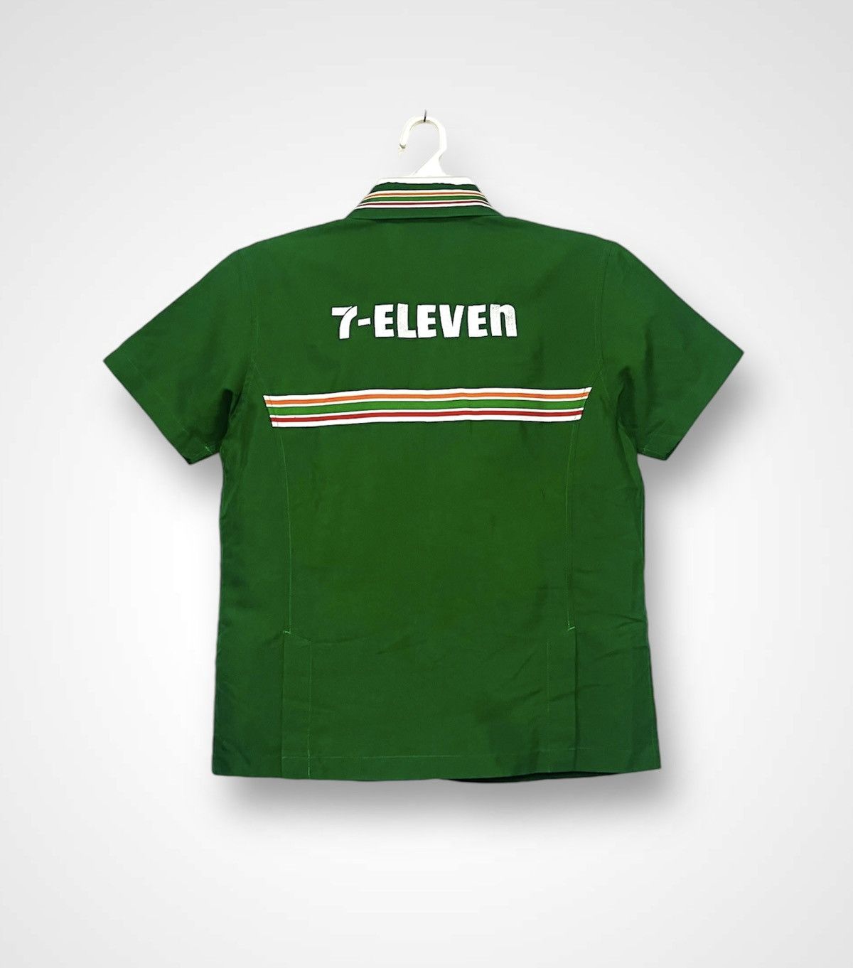 Japanese Brand Vintage 7 Eleven Formal Shirt (12) Size US M / EU 48-50 / 2 - 2 Thumbnail