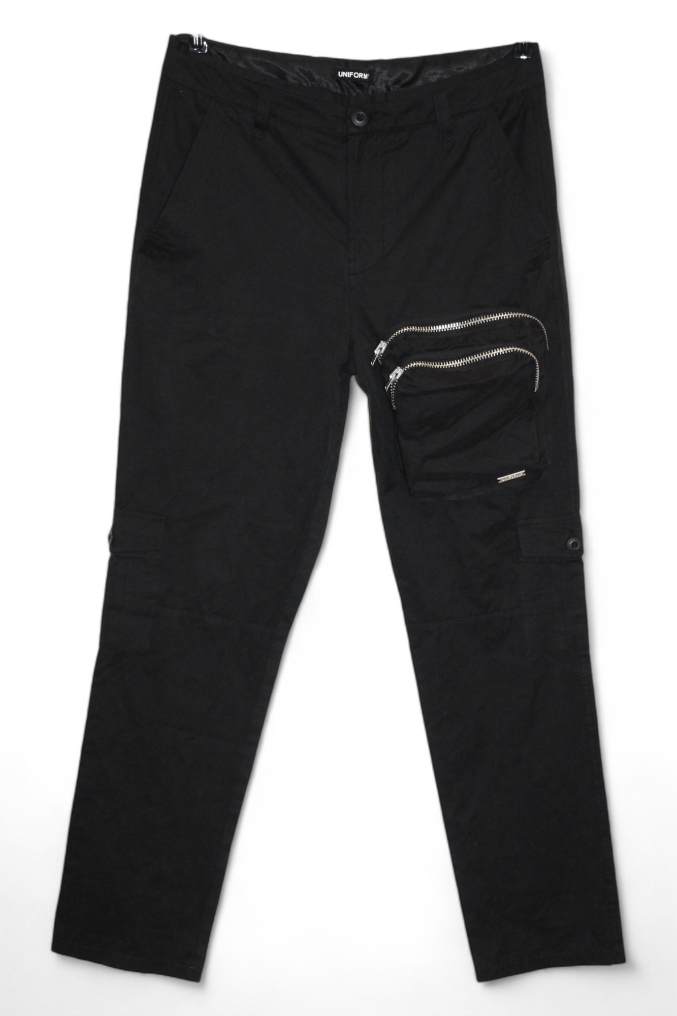 Uniform Studios Y2k🔥Uniform Studios Straight leg Satin Fabric Cargo Pants Size US 32 / EU 48 - 1 Thumbnail