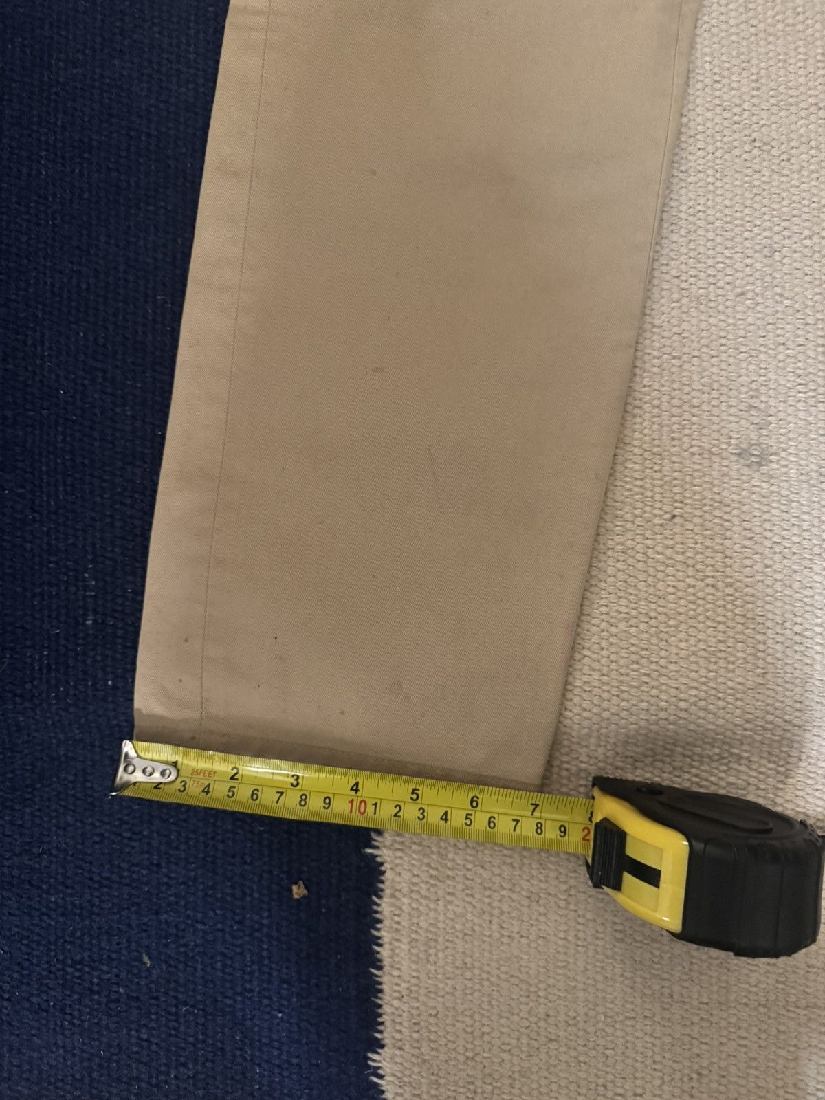 A.P.C. Beige A.P.C. Ville Chinos Size US 31 - 8 Thumbnail