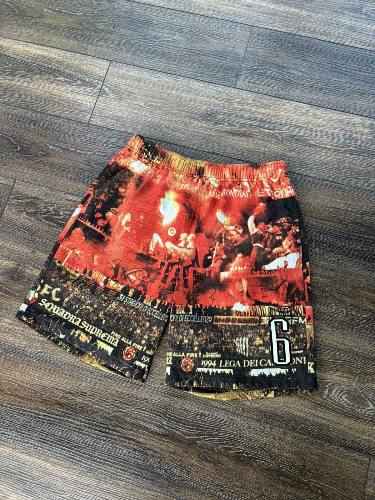 Supreme Supreme Fiji Soccer Shorts | Grailed