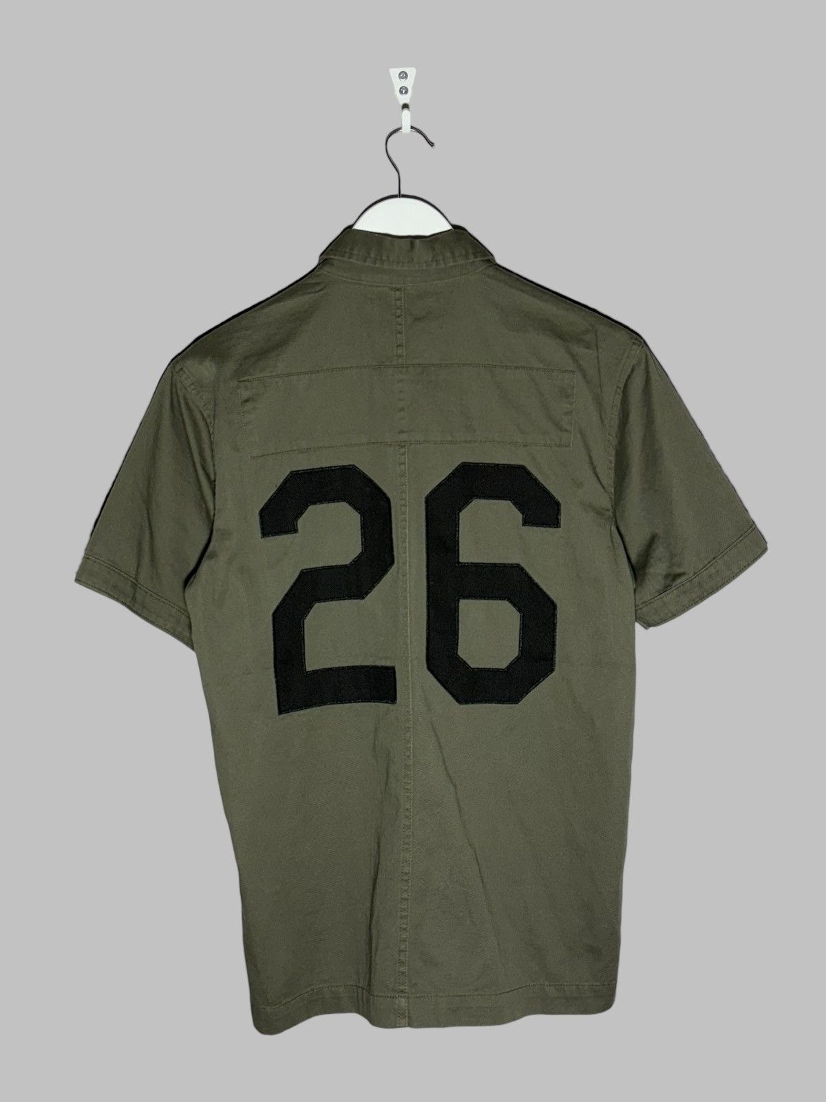 Undefeated Undefeated Military Army Green Button Up Shirt Size US S / EU 44-46 / 1 - 2 Thumbnail
