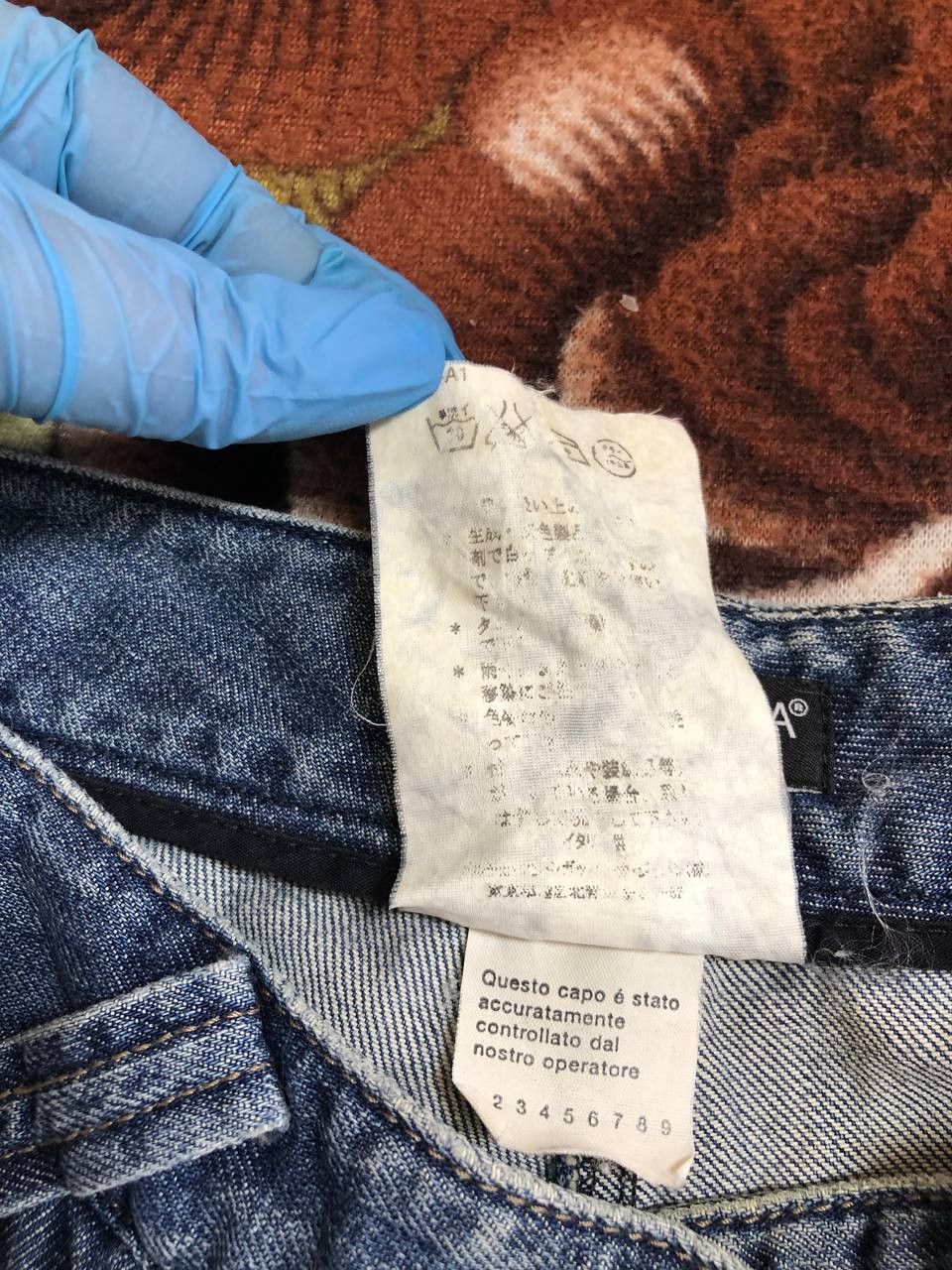 Dolce & Gabbana Vintage Dolce & Gabbana Denim Jeans Baggy Y2K Metal Logo DG Size 32" / US 10 / IT 46 - 3 Thumbnail