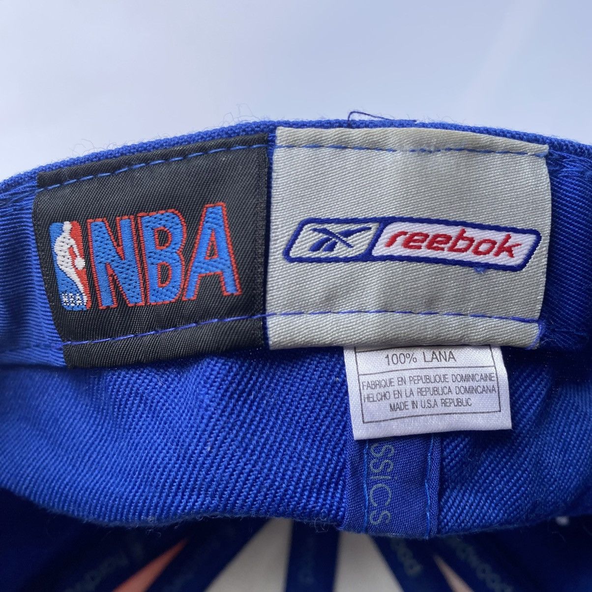 Reebok New York Knick NBA Reebok Size ONE SIZE - 8 Thumbnail