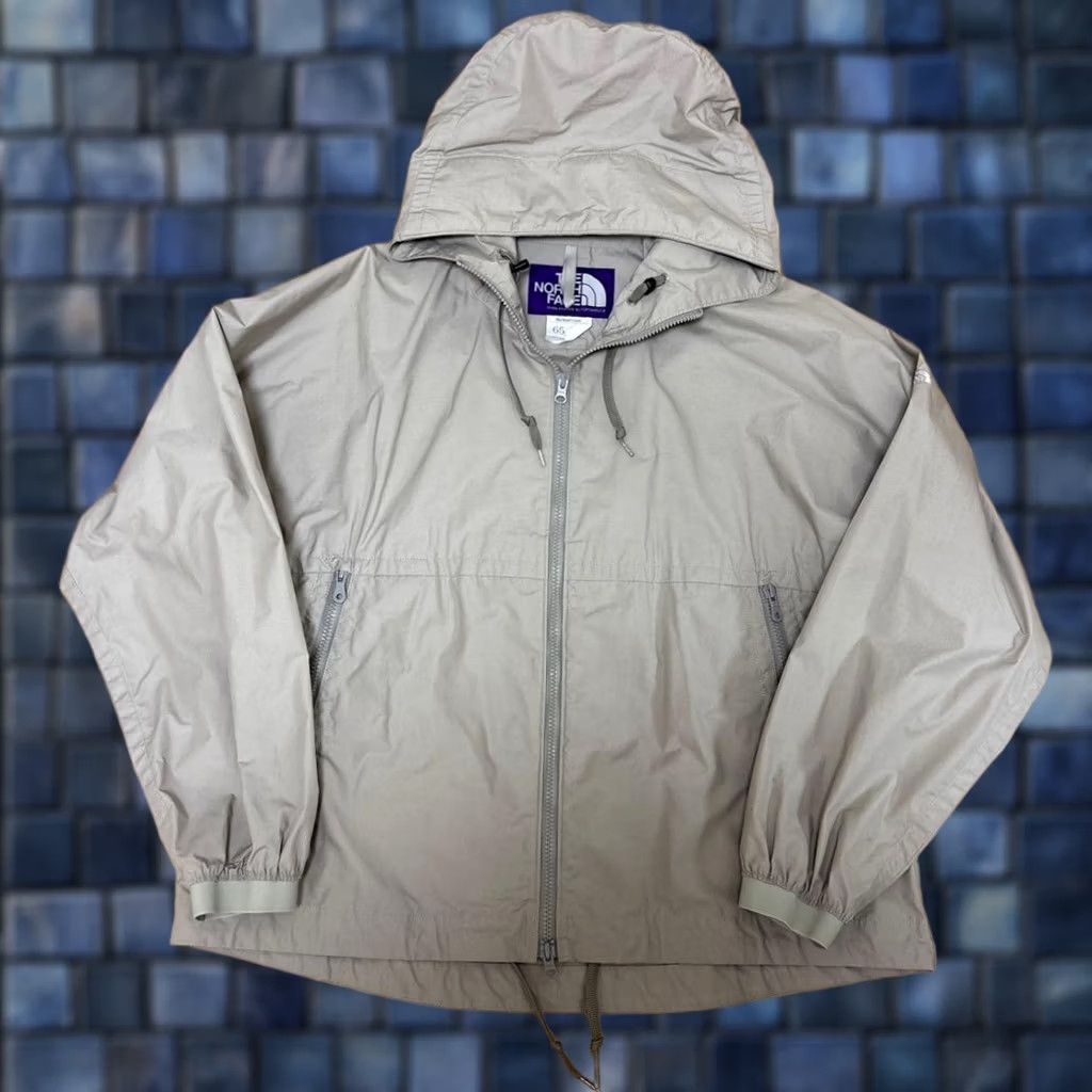 The North Face Purple Label THE NORTH FACE PURPLE LABEL Mountain Wind Parka Beige Size M 65/35 Zip-up Used Size US M / EU 48-50 / 2 - 1 Thumbnail