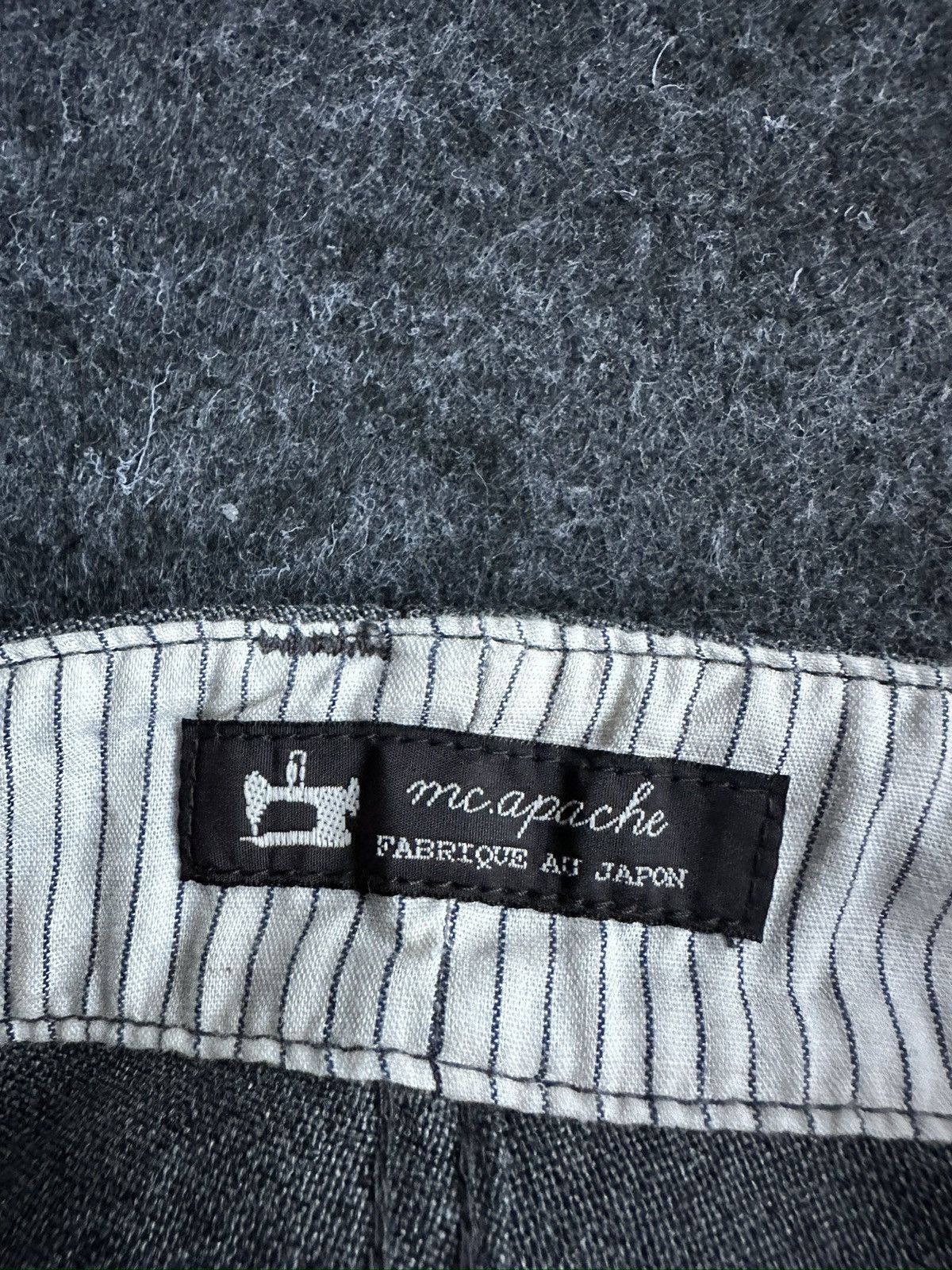 Designer × Japanese Brand Vintage Mc Apache Designer Trouser Pant D391 Size US 30 / EU 46 - 5 Thumbnail