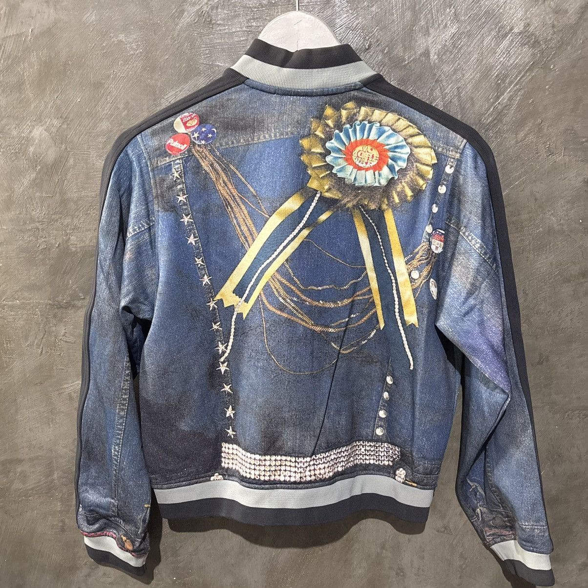 Maison MIHARA YASUHIRO × Puma MIHARA YASUHIRO x PUMA Transfer Print Jersey Jacket Size S / US 4 / IT 40 - 6 Thumbnail