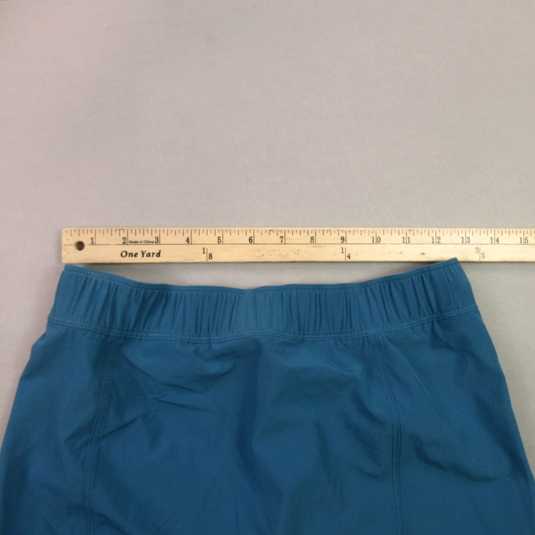 Patagonia Patagonia Skirt Womens XS Lightweight Outdoor Blue Midi Flare Pockets Logo Knit Polyester Regular Shirt/Skirt? Size 26" / US 2 / IT 38 - 6 Thumbnail
