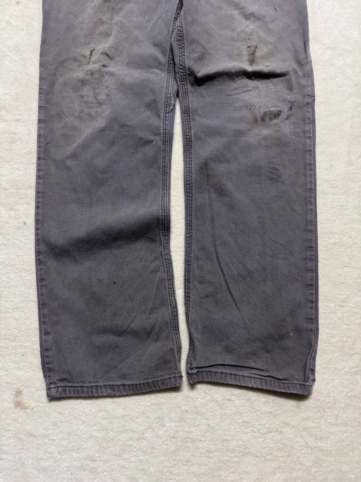 Carhartt VINTAGE 2000s CARHARTT RELAXED FIT THRASHED VERY WORN Size US 32 / EU 48 - 8 Thumbnail