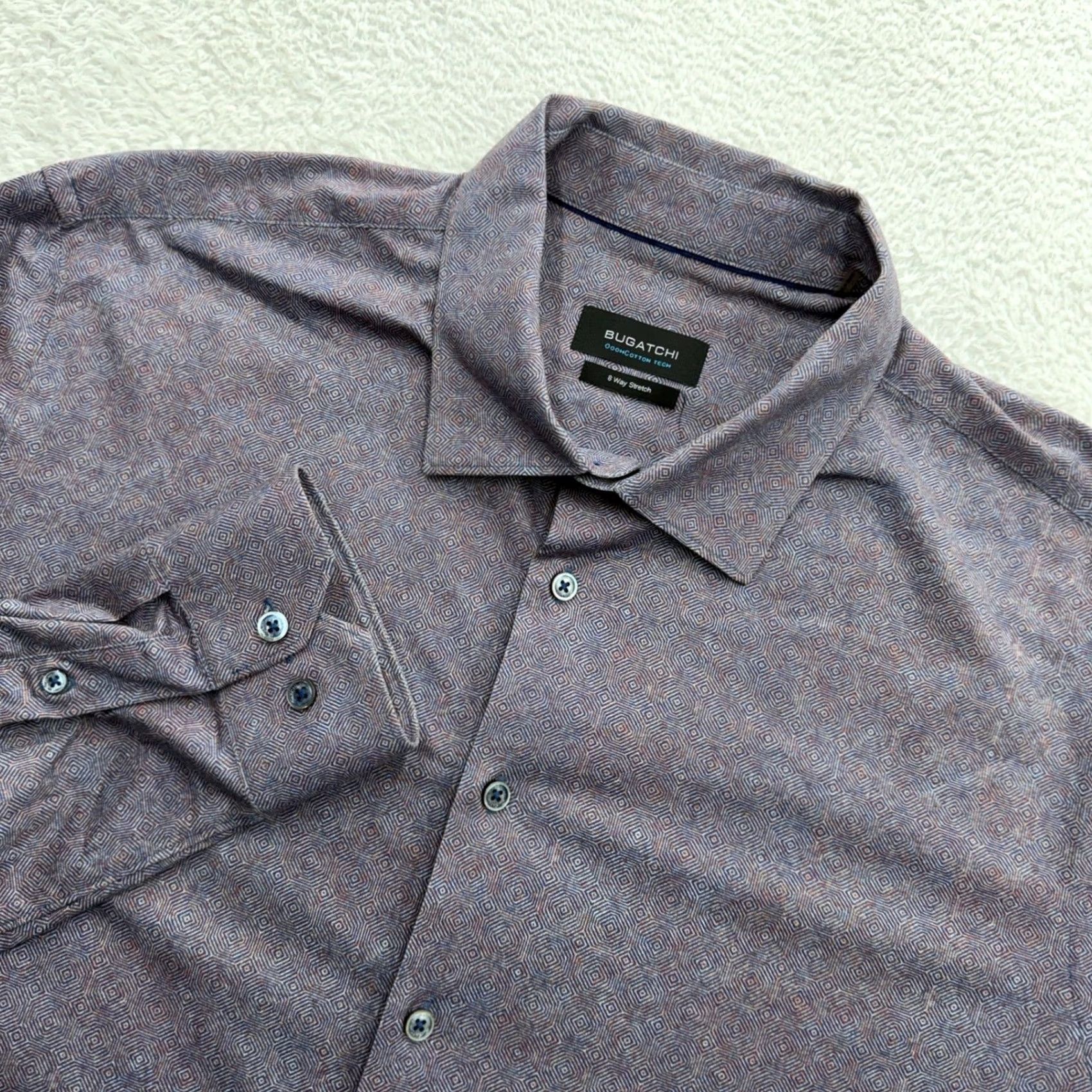 BUGATCHI VINTAGE? No. Size US XXL / EU 58 / 5 - 2 Thumbnail
