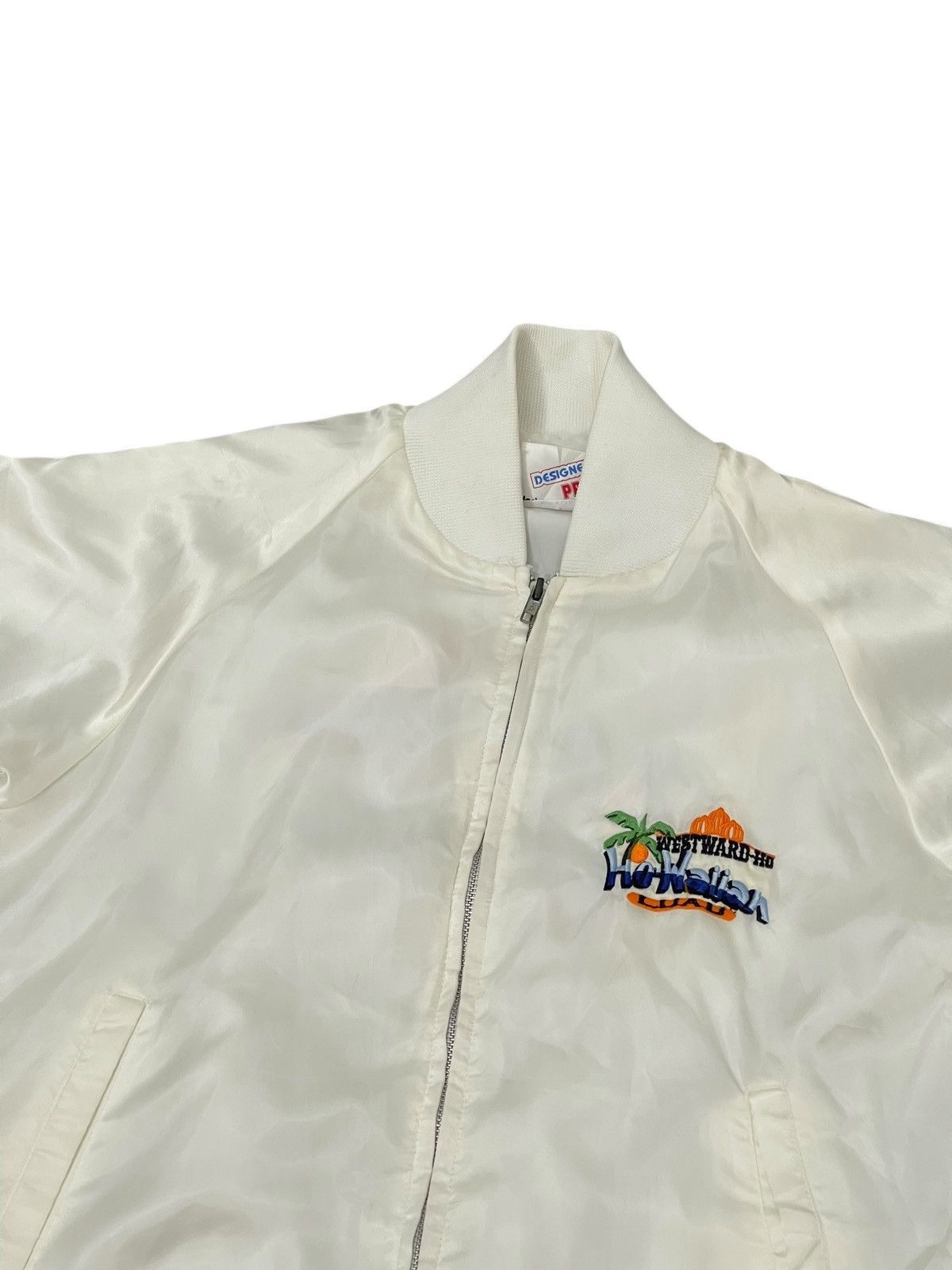Vintage Sateen Jacket Vtg 80/90s Westward Ho Last Vegas 7🟩2 Size US M / EU 48-50 / 2 - 11 Thumbnail