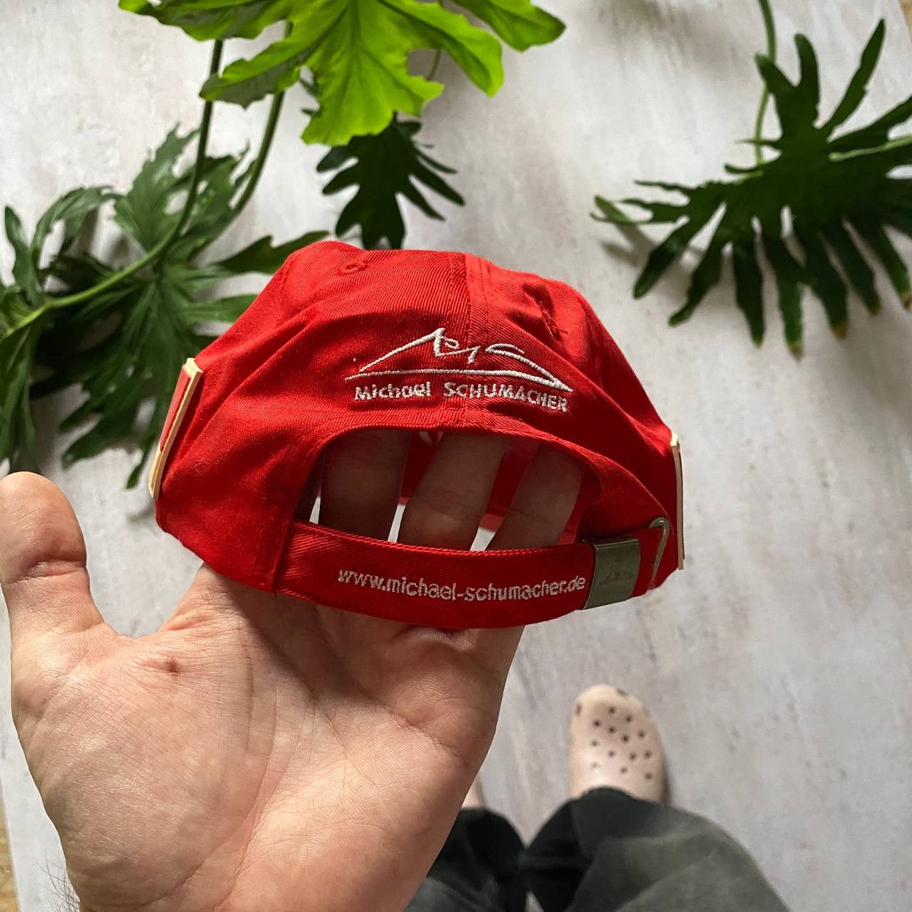 Vintage VINTAGE Y2K FERRARI DEKRA SCHUMACHER RARE SNAPBACK Size ONE SIZE - 5 Thumbnail