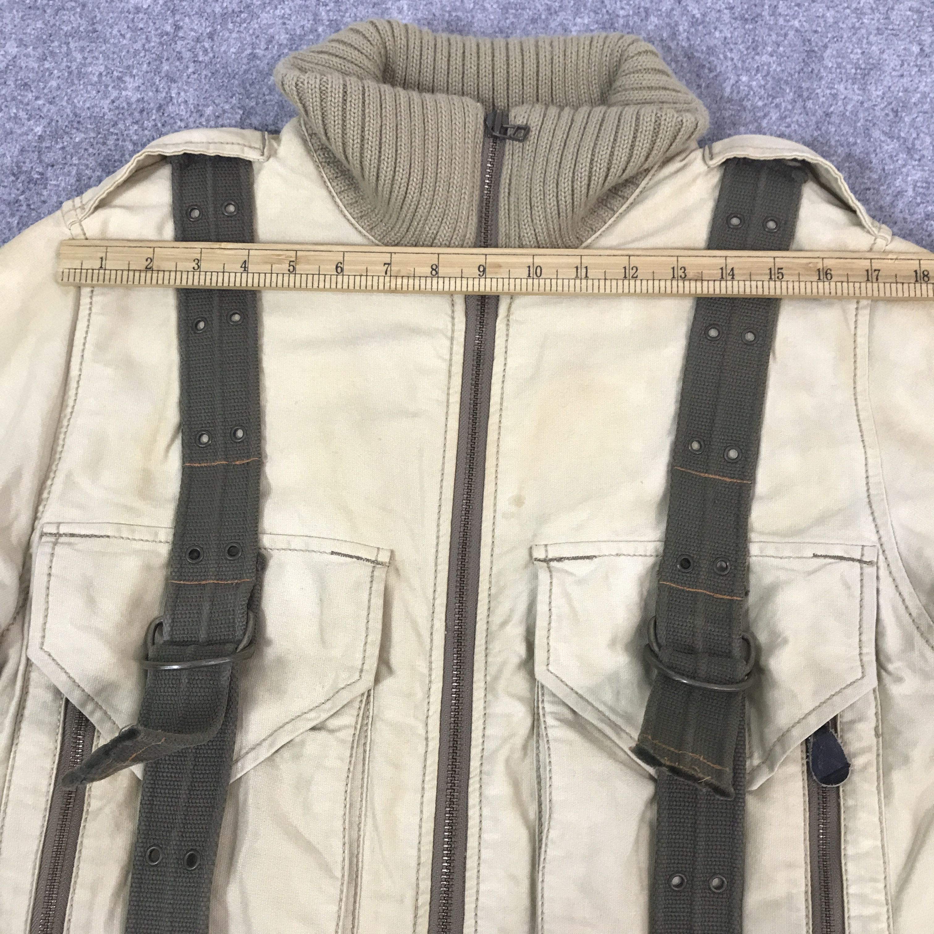 Avirex × Designer × Japanese Brand Avirex Worker Rare Style Design Jacket Size US S / EU 44-46 / 1 - 5 Thumbnail