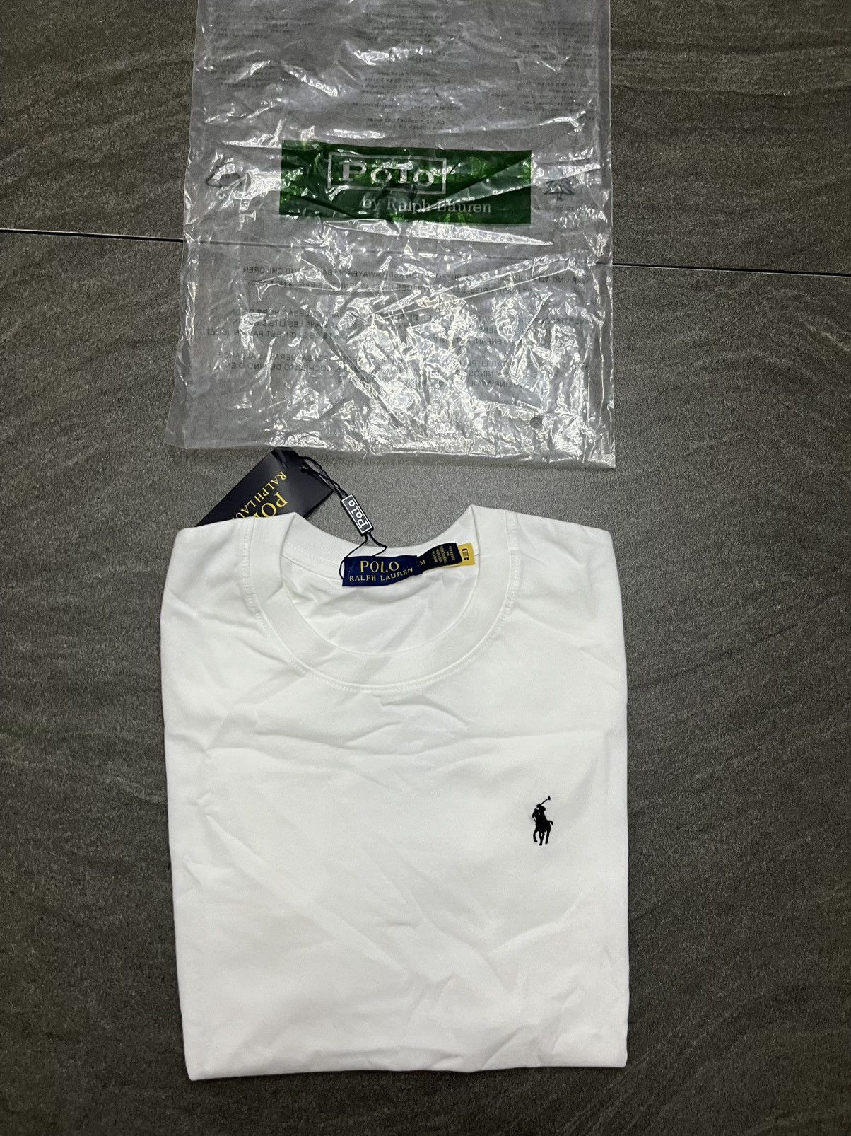 Ralph Lauren Ralph Lauren T shirt white Size US M / EU 48-50 / 2 - 1 Thumbnail