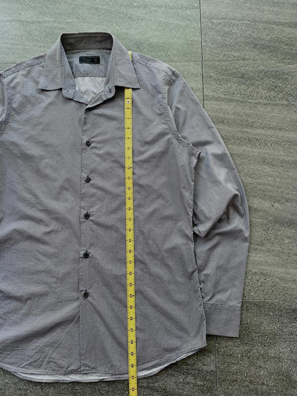 Prada FREE TAX! Printed Graphic Ls Shirts Size US M / EU 48-50 / 2 - 14 Thumbnail