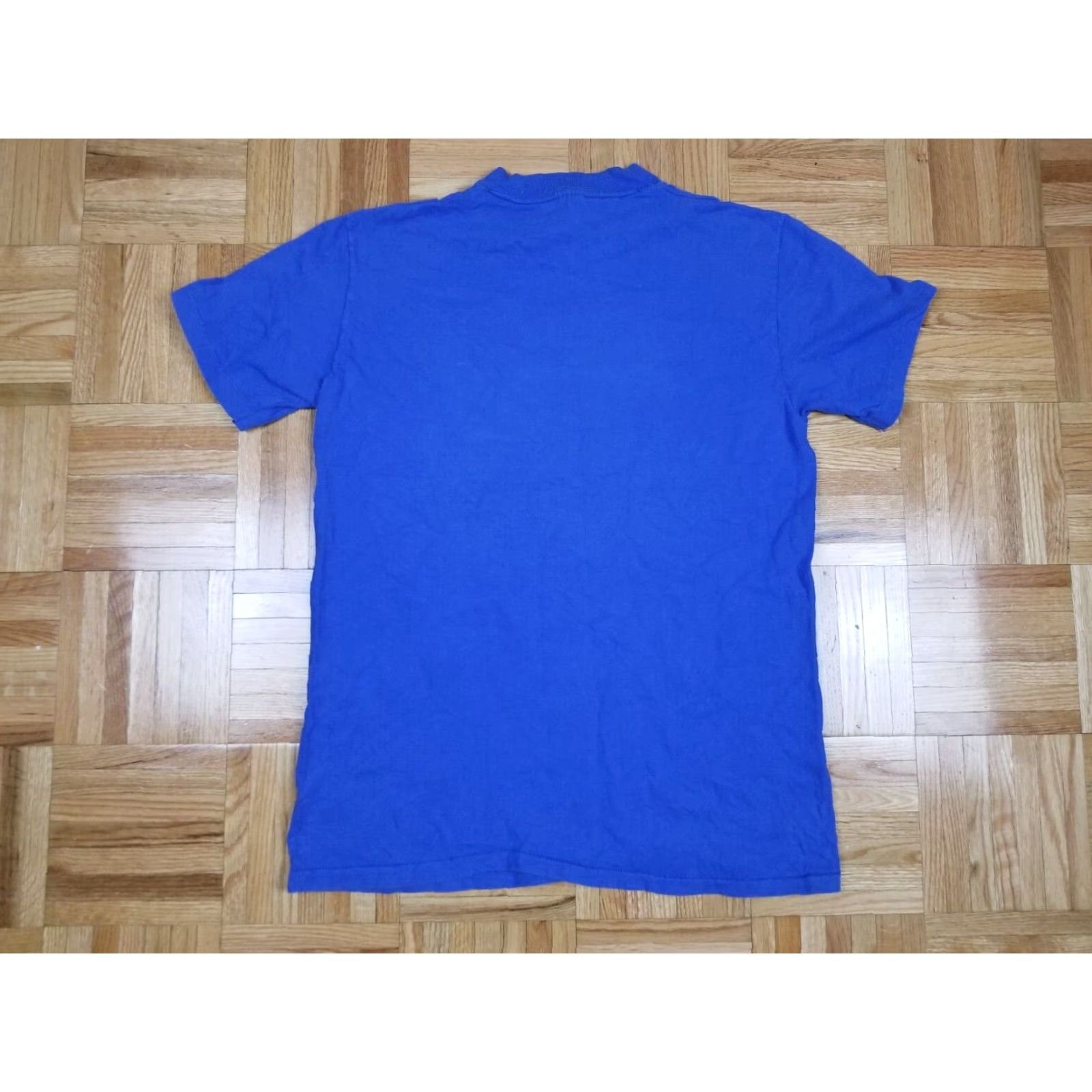 Vintage VINTAGE 88' HAWAII BLUE T-SHIRT SZ MEDIUM T-Shirt Mens Short Sleeve Cotton Retro Tropical USA Pacific Size US M / EU 48-50 / 2 - 4 Thumbnail