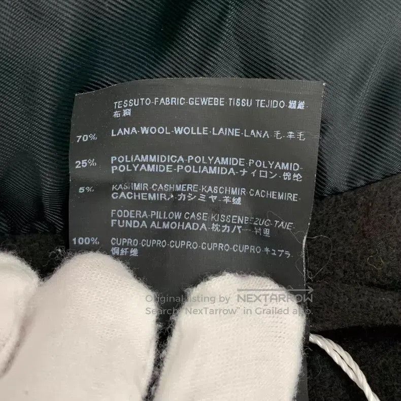 Balenciaga Balenciaga Caramel Wool Hooded Long Sleeve Overcoat Size US L / EU 52-54 / 3 - 8 Thumbnail