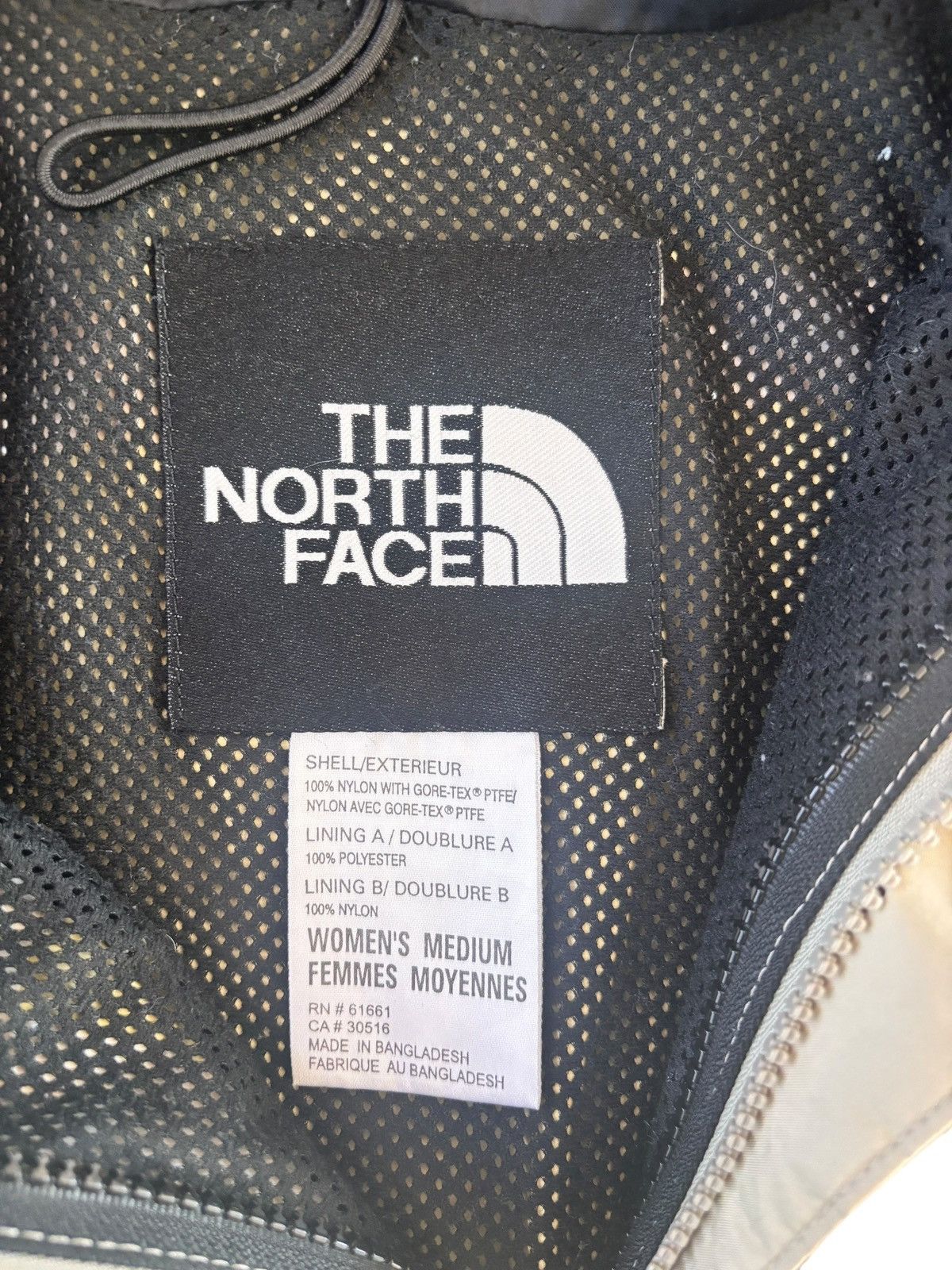 The North Face The North Face TNF Sand Gore-Tex Jacket Size M / US 6-8 / IT 42-44 - 2 Thumbnail