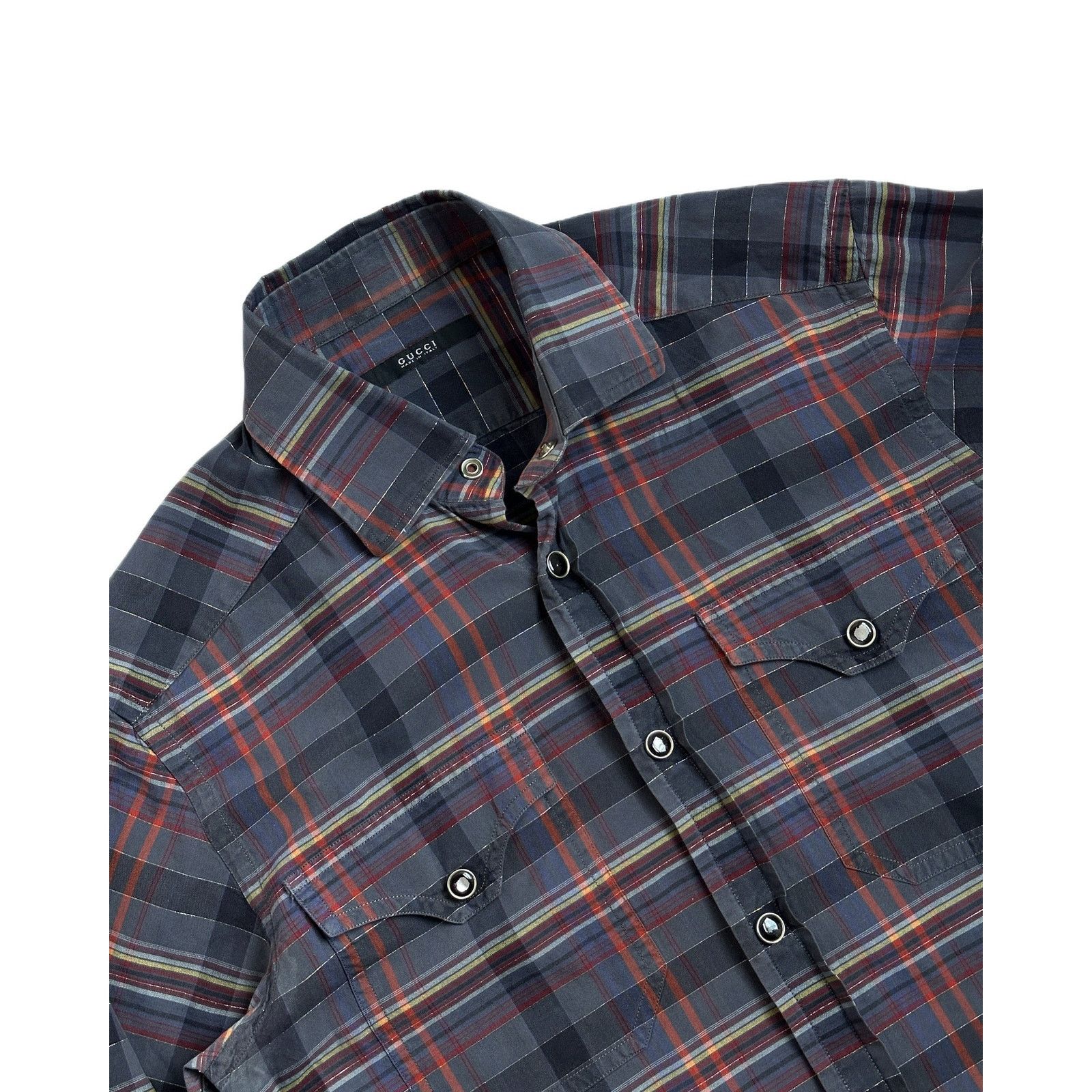 Gucci Gucci by Tom Ford Snap Western Shirt Size US XS / EU 42 / 0 - 2 Thumbnail