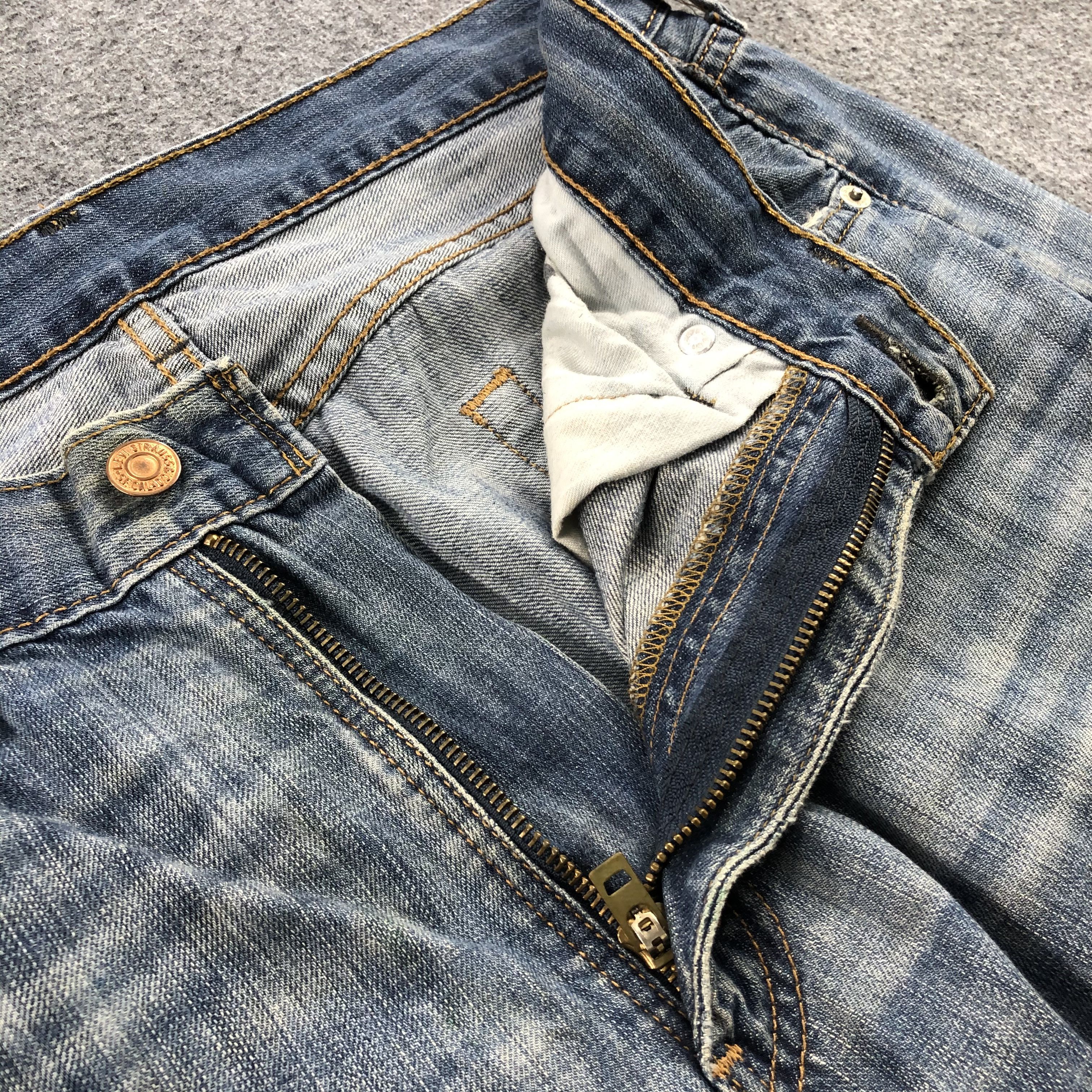 Levi's × Vintage Vintage Levis 505 Jeans-JM1184 Size US 34 / EU 50 - 7 Thumbnail