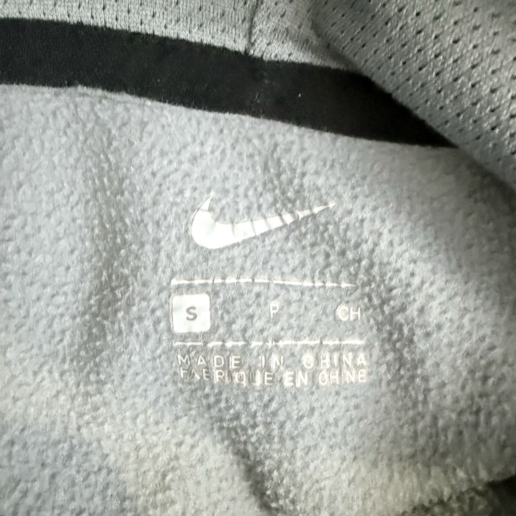 Nike Nike Gray Hooded Pullover Hoodie Mens Size S Size US S / EU 44-46 / 1 - 4 Thumbnail