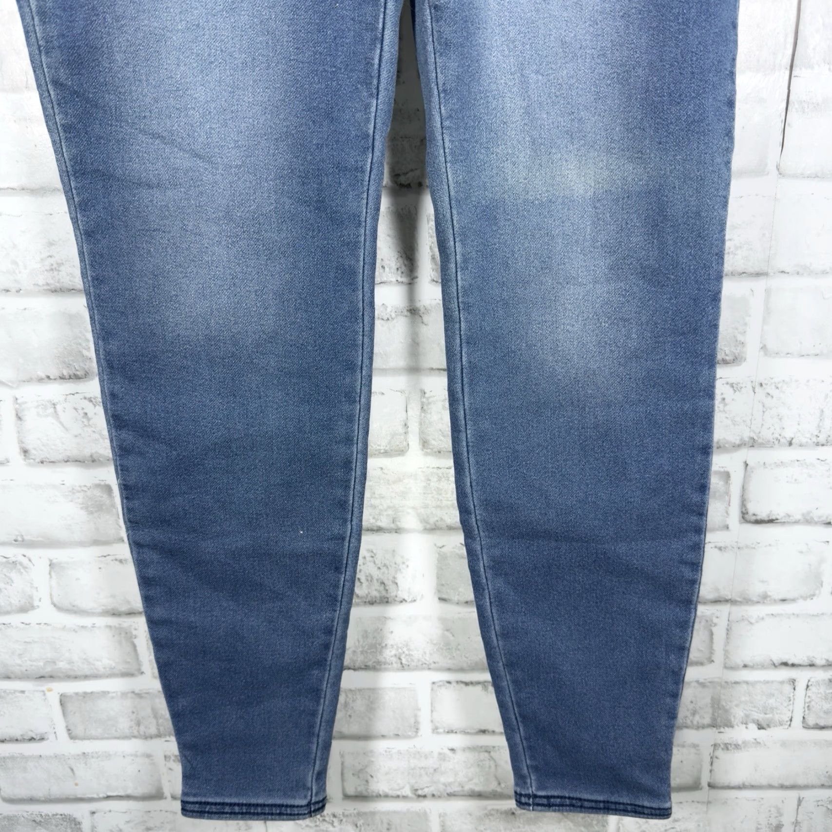 Vintage Destination Maternity Blue Jean Leggings Womens Size S Jegging NWT Maternity Blue Jeans Size 28" / US 6 / IT 42 - 3 Thumbnail