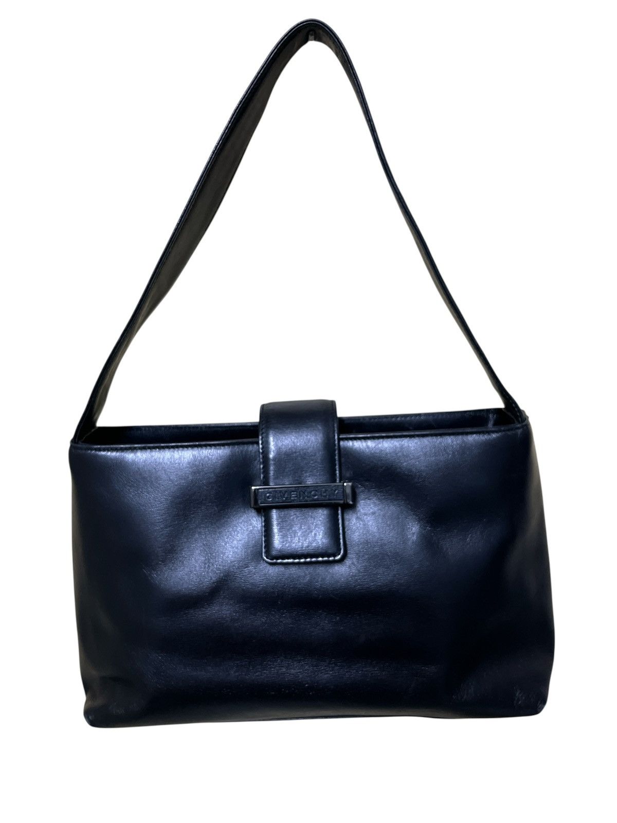 Givenchy Givenchy Handbag Black Leather Size ONE SIZE - 1 Thumbnail