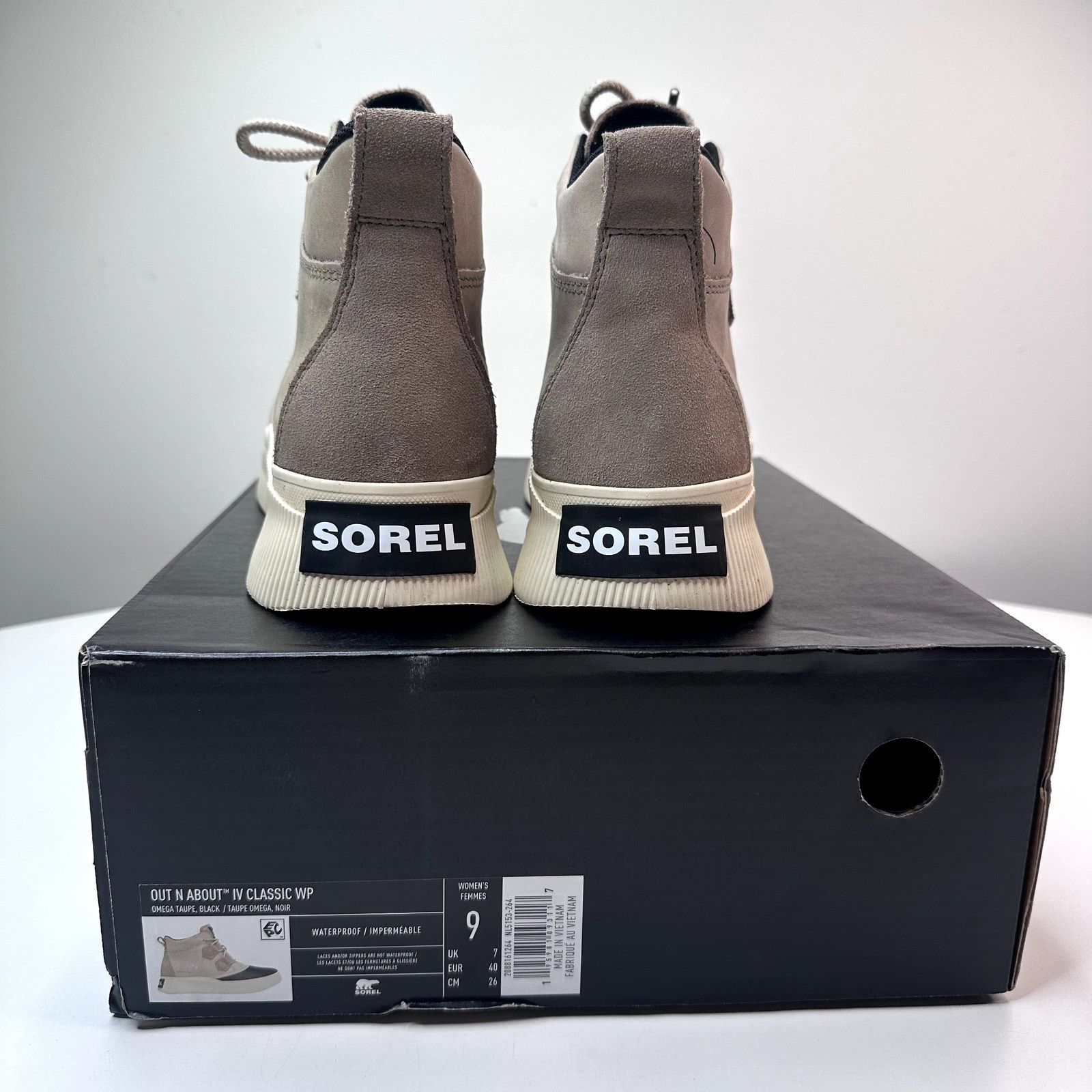 SOREL SOREL Women's Out N About Omega Taupe US 9 Size US 9 / IT 39 - 5 Thumbnail