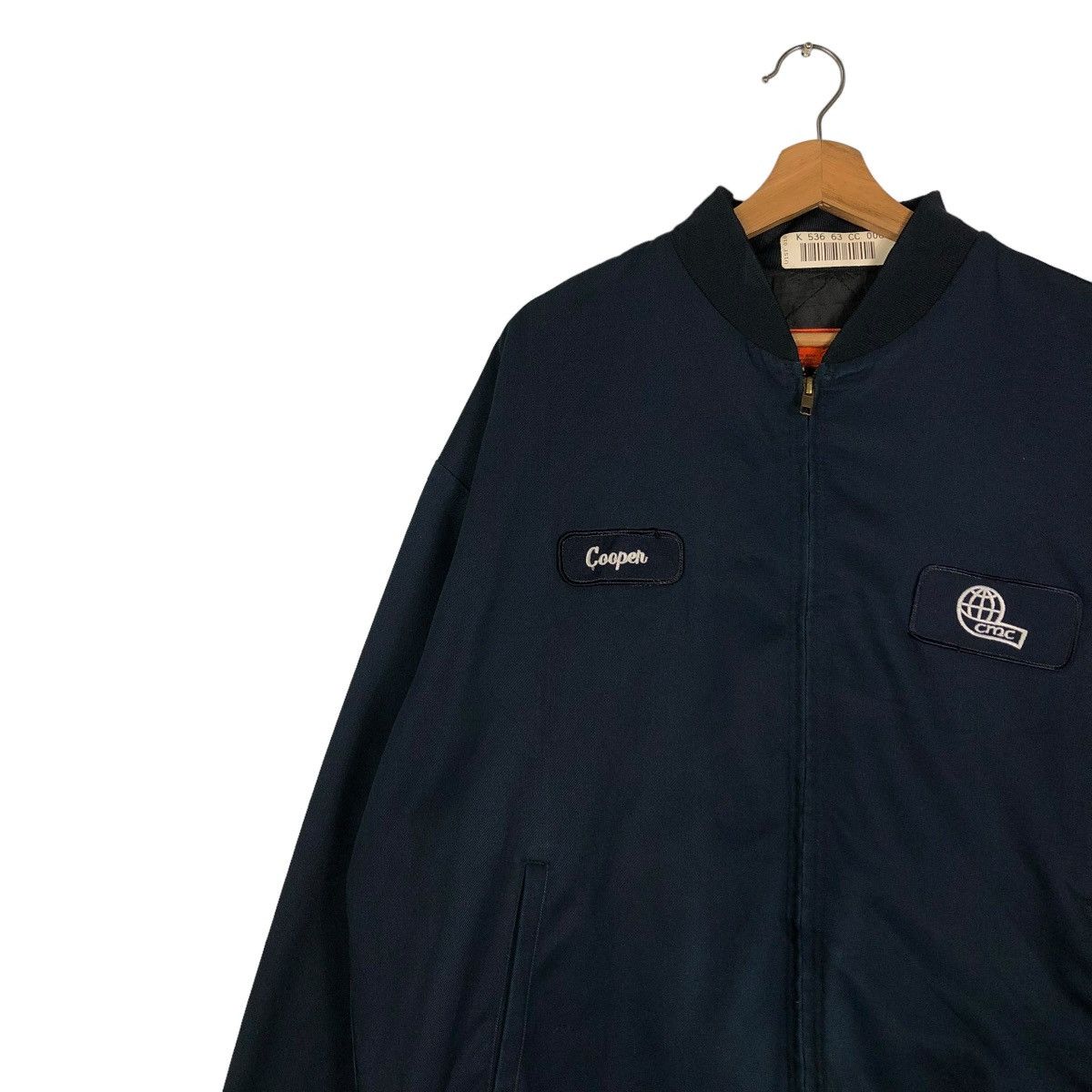 Japanese Brand 🔥VINTAGE BOMBER JACKET REDKAP USA COOPER BIG LOGO Size US XL / EU 56 / 4 - 7 Thumbnail