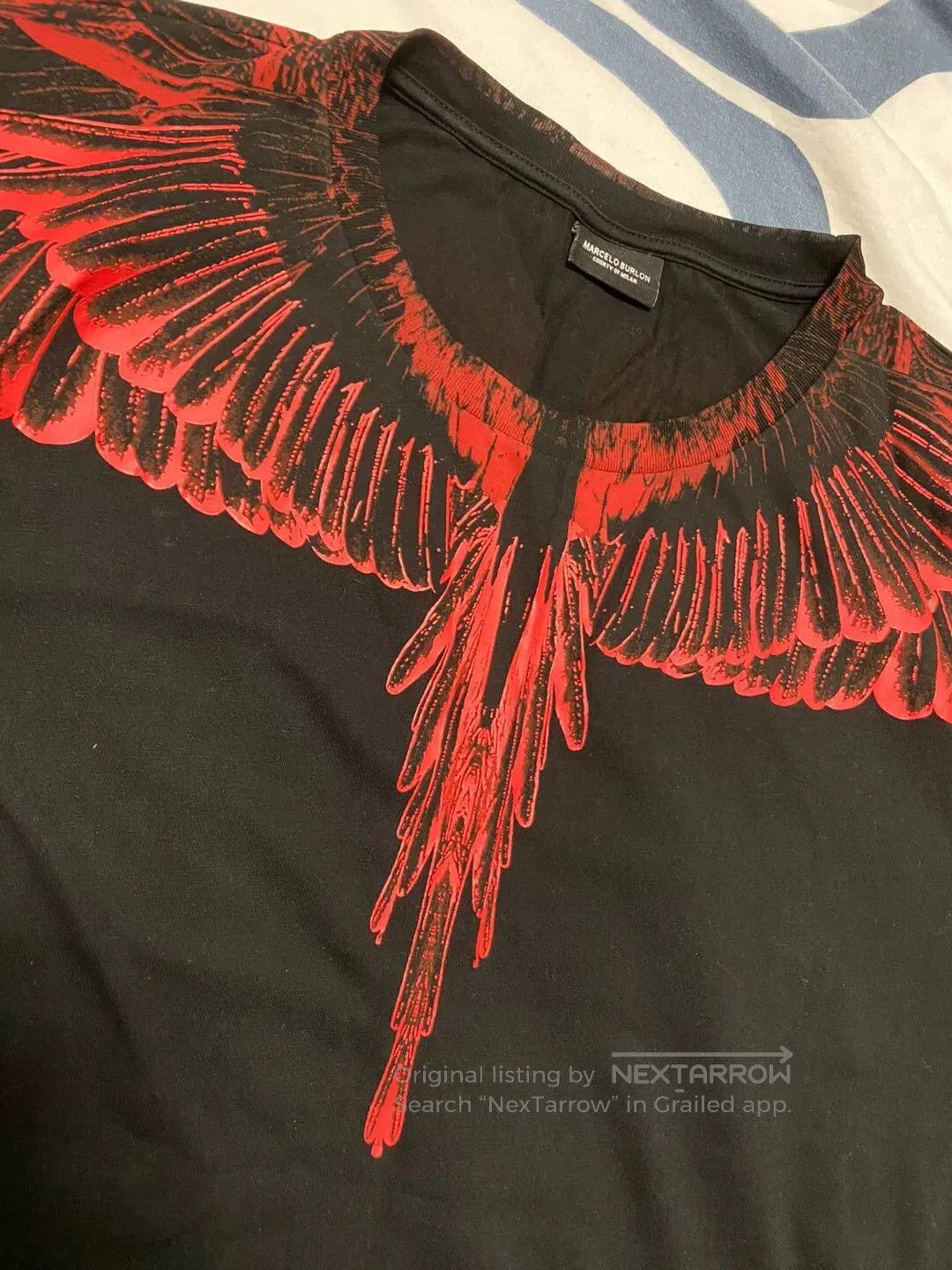 Marcelo Burlon Marcelo Burlon Wing Short Sleeve. Size US XS / EU 42 / 0 - 2 Thumbnail