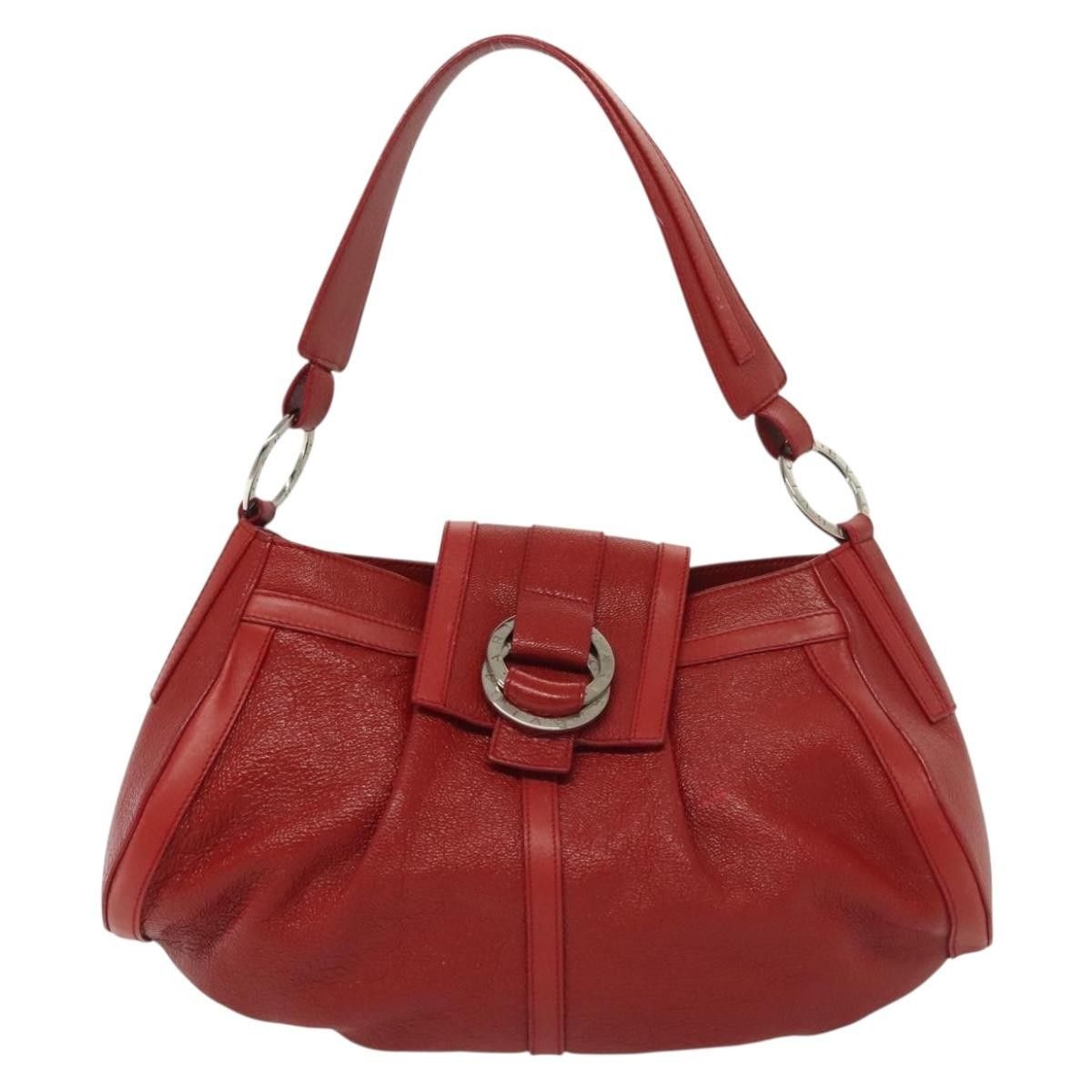 Bvlgari Bvlgari Chandra Top Handle Bag Leather Size ONE SIZE - 1 Thumbnail