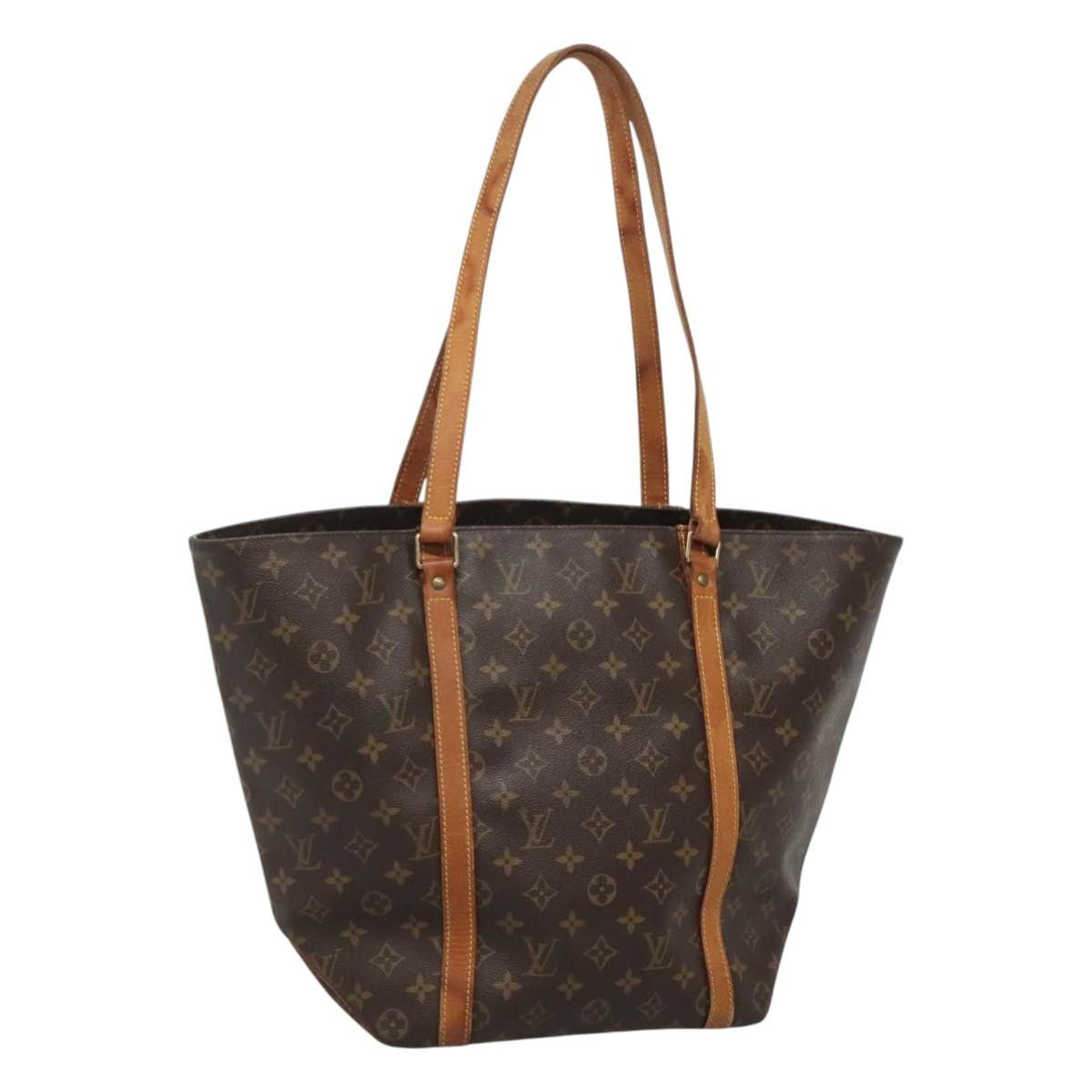 Louis Vuitton Monogram Sac Shopping Tote Bag M51108 Lv Auth Ep8732, Women's
