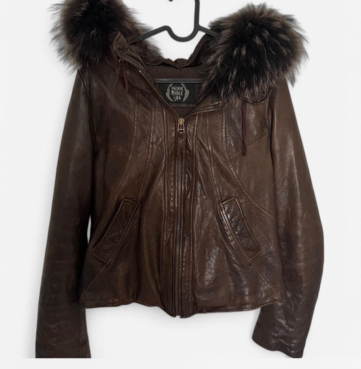 GOA Authentic Vintage G.O.A Leather Jacket Size US S / EU 44-46 / 1 - 1 Thumbnail