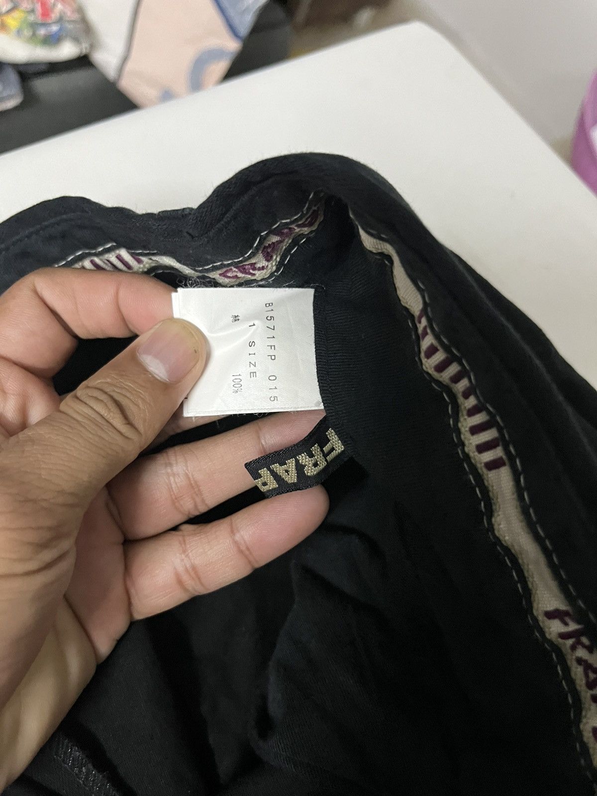 Frapbois 💥Offer Me💥 Avant Garde Frapbois Workers Pants Size US 32 / EU 48 - 9 Thumbnail