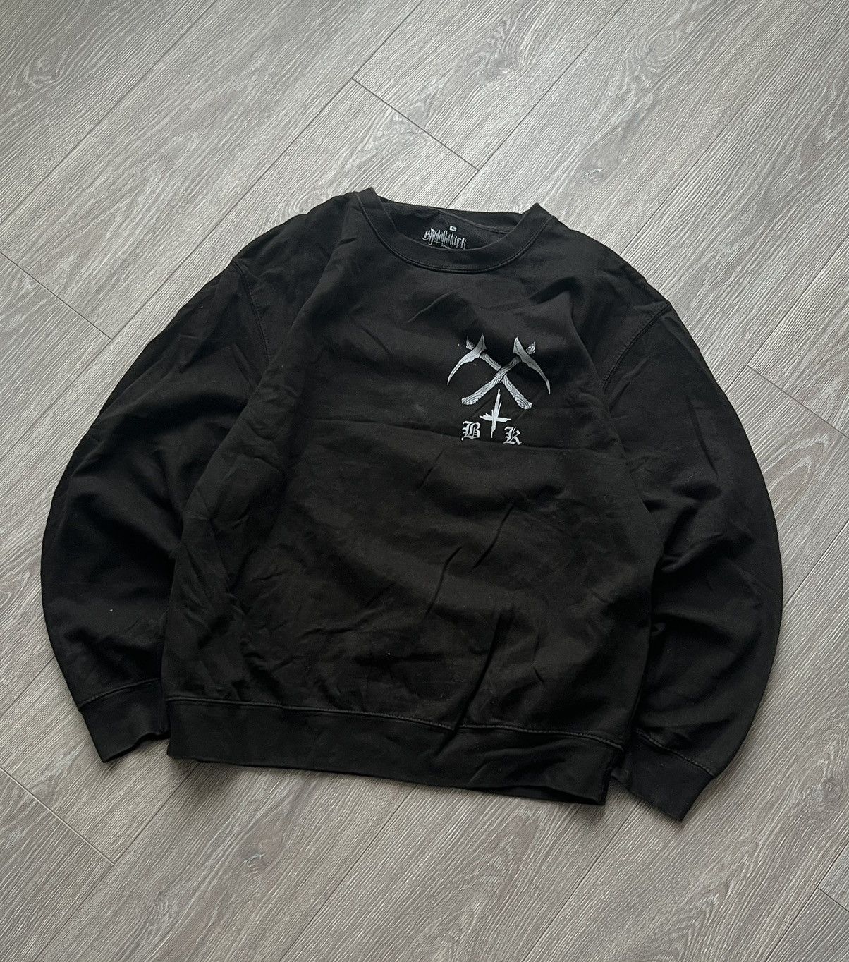 Band Tees Occult Baphomet Sweatshirt Satanic Size US XL / EU 56 / 4 - 5 Thumbnail