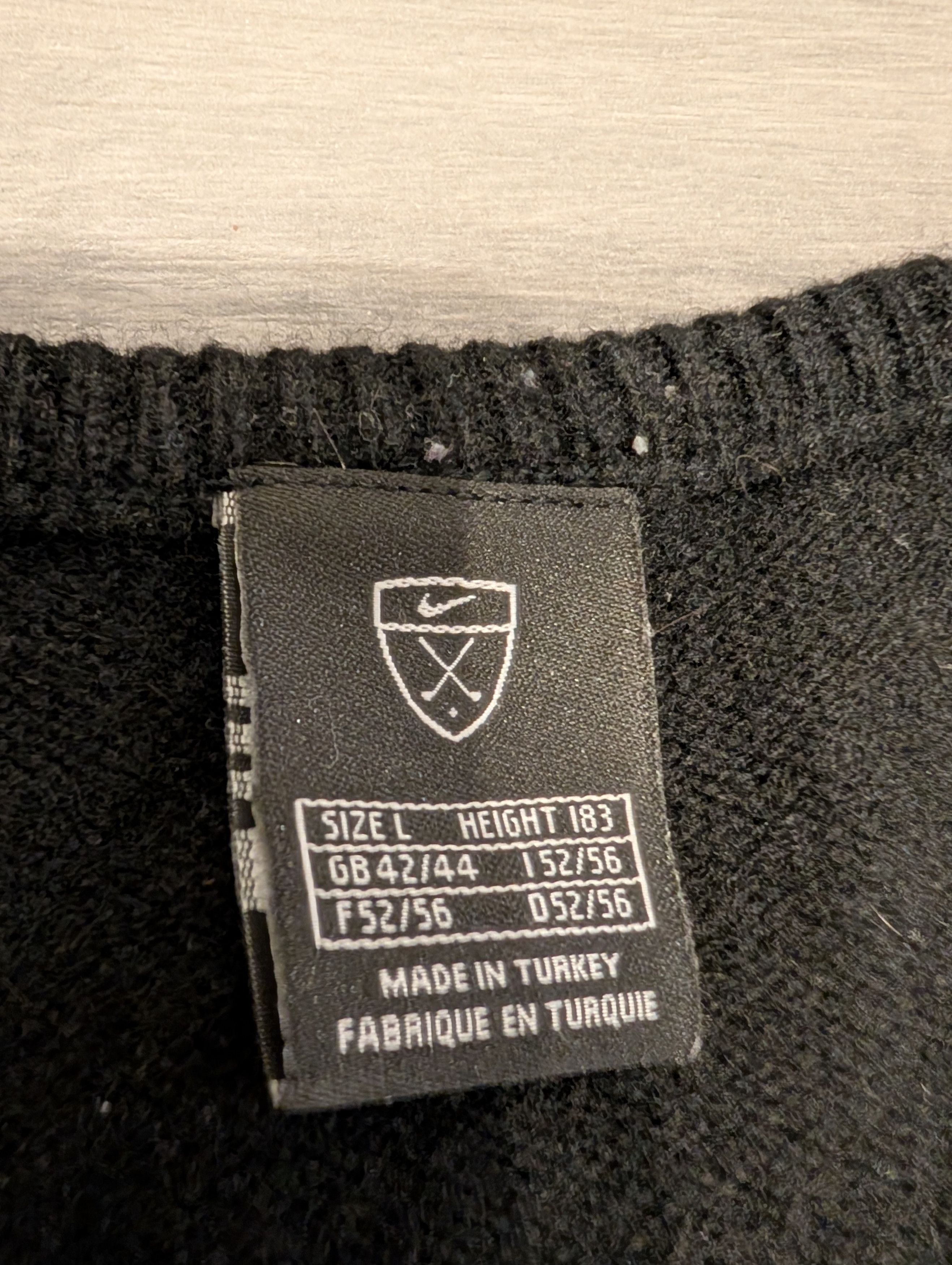 Nike × Vintage Nike Vintage Y2K challenge court/golf wool Size US L / EU 52-54 / 3 - 2 Thumbnail