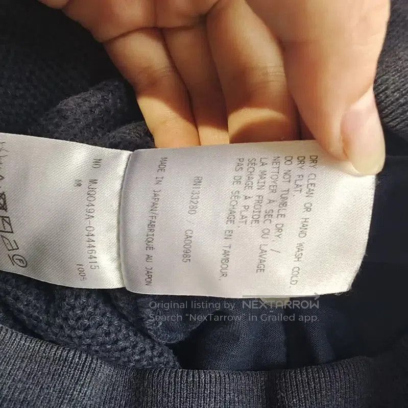 Thom Browne Thom Browne Navy Cotton Casual Shorts for Women . Size 23" - 5 Thumbnail