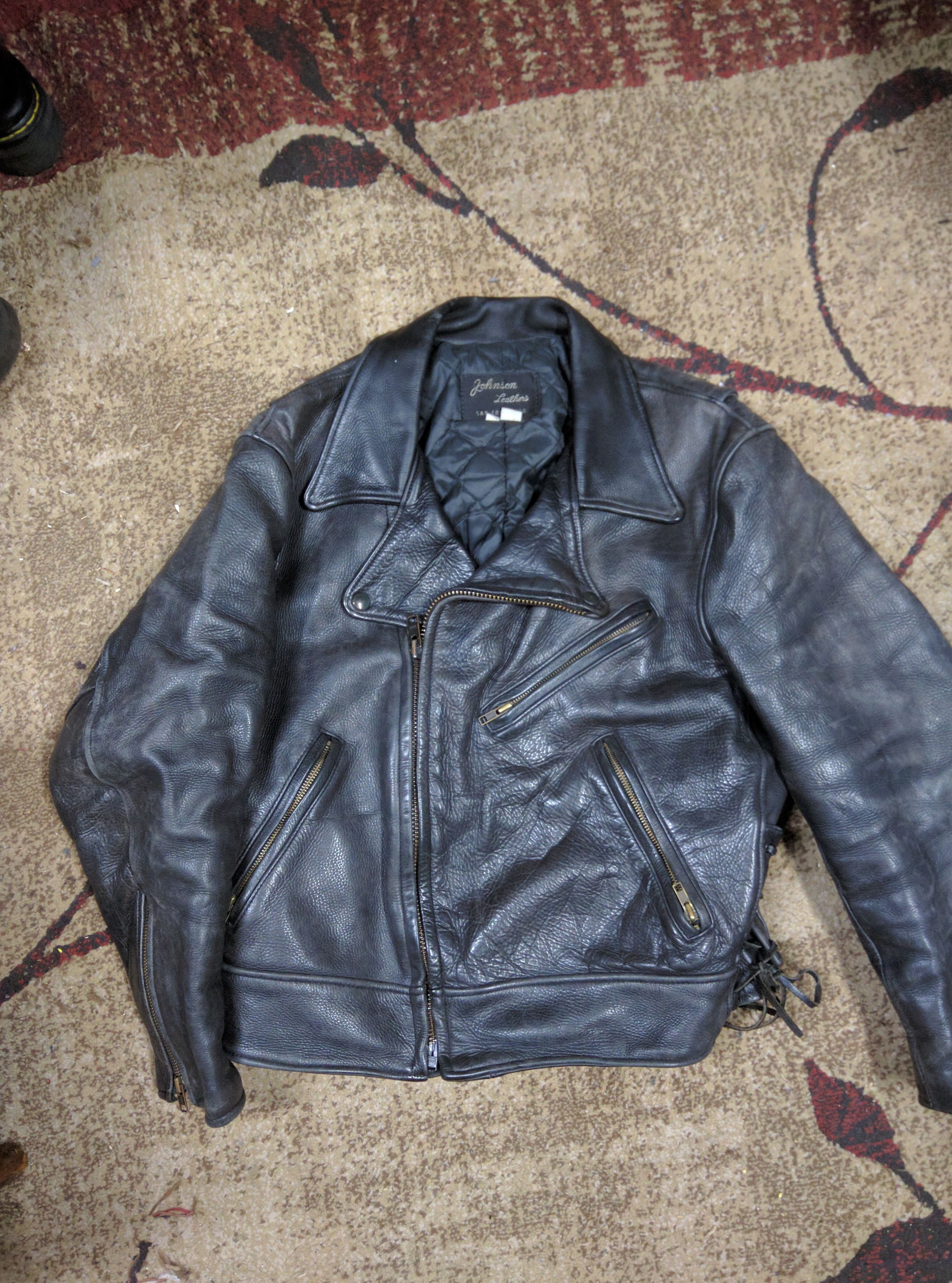 Other Black biker jacket Size US M / EU 48-50 / 2 - 1 Thumbnail