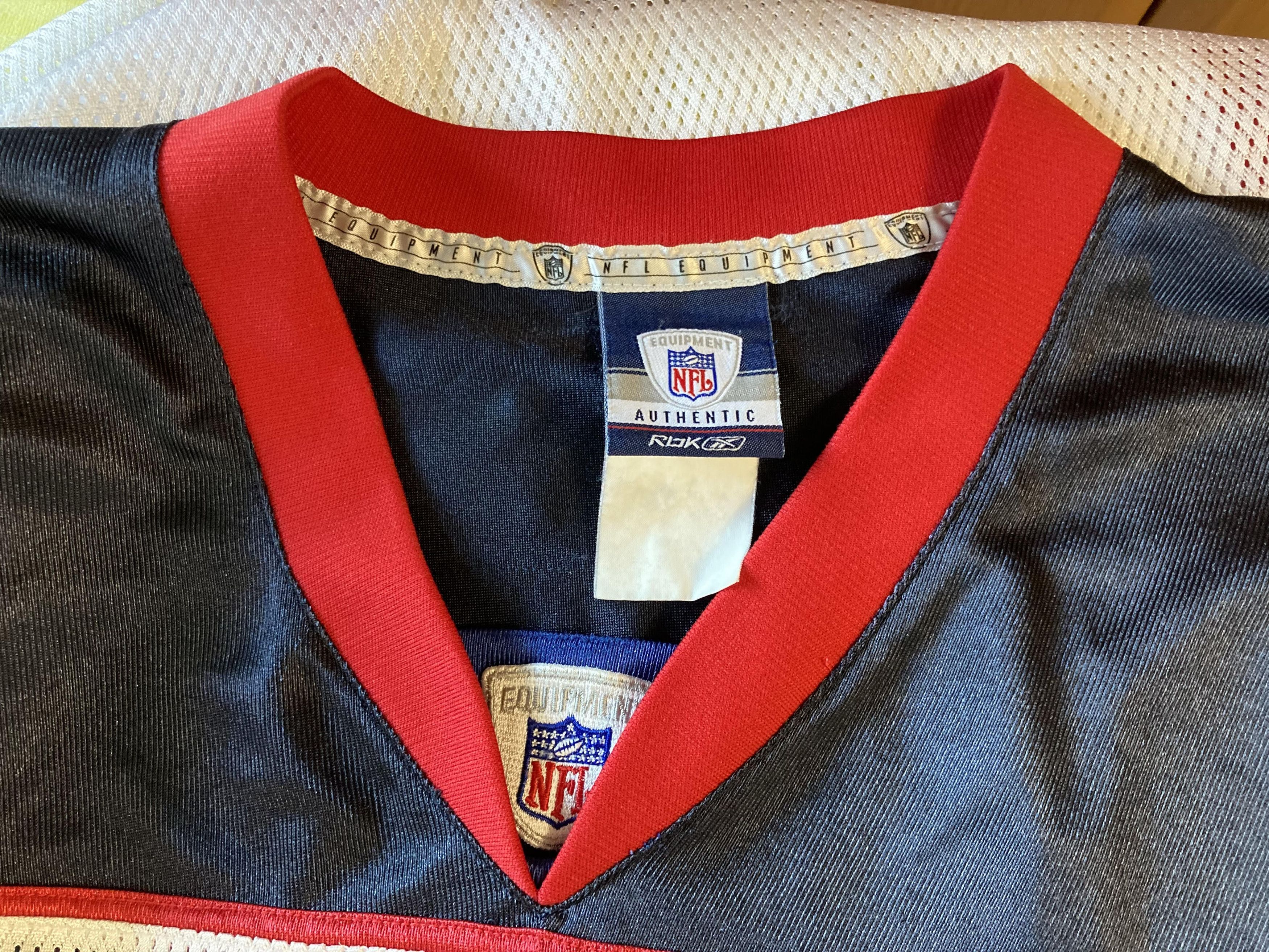 NFL × Reebok × Vintage VTG NFL BUFFALO BILLS J.P. LOSMAN JERSEY LARGE #7 Size US L / EU 52-54 / 3 - 4 Thumbnail