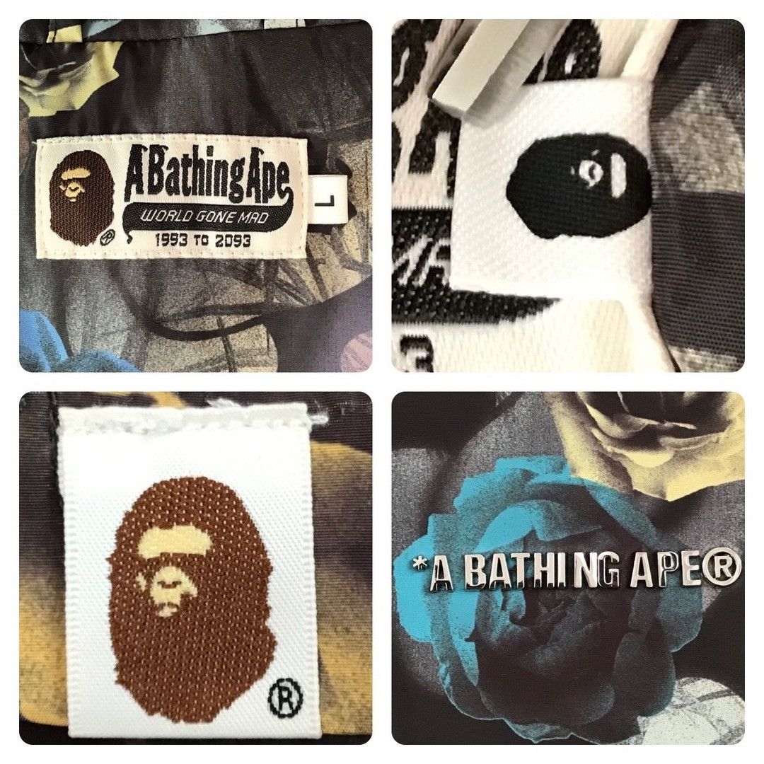 Bape BAPE Floral Camo Coach Jacket a bathing ape Size US L / EU 52-54 / 3 - 8 Thumbnail