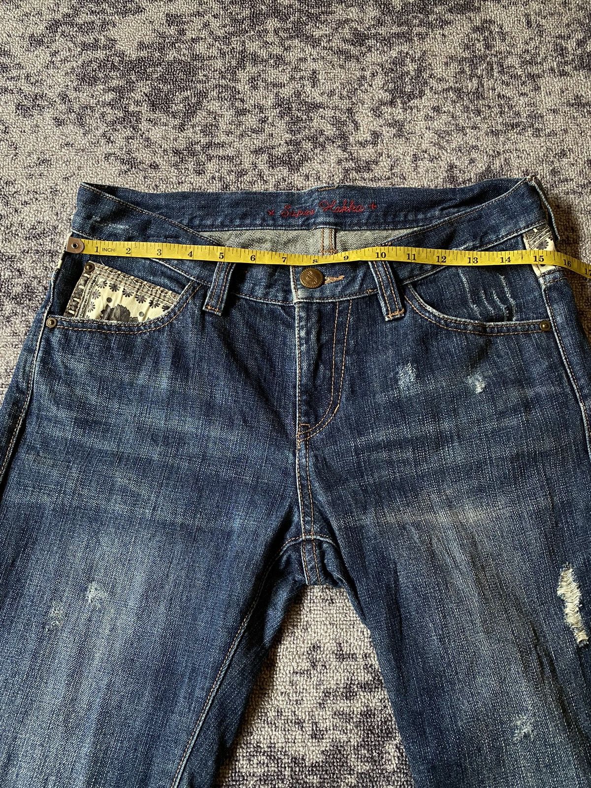 Hysteric Glamour Y2k Super Hakka ifsixwasnine distressed jeans Size US 30 / EU 46 - 12 Thumbnail