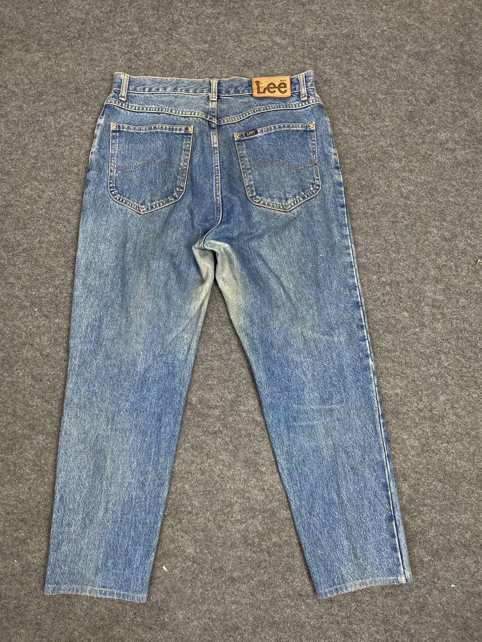 Lee vintage lee rider lightwash denim Size US 33 - 1 Thumbnail